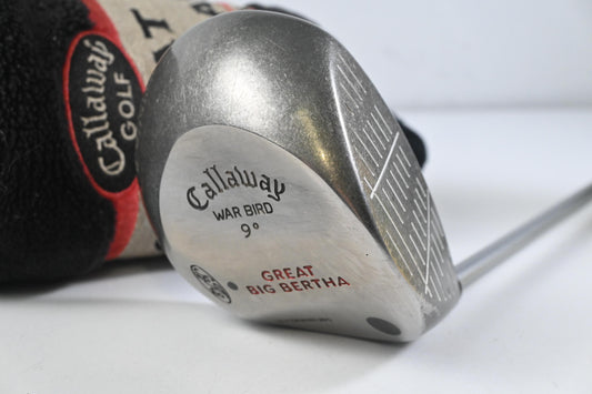 Callaway Great Big Bertha War Bird Driver / 9 Degree / Firm Flex BB UL Shaft