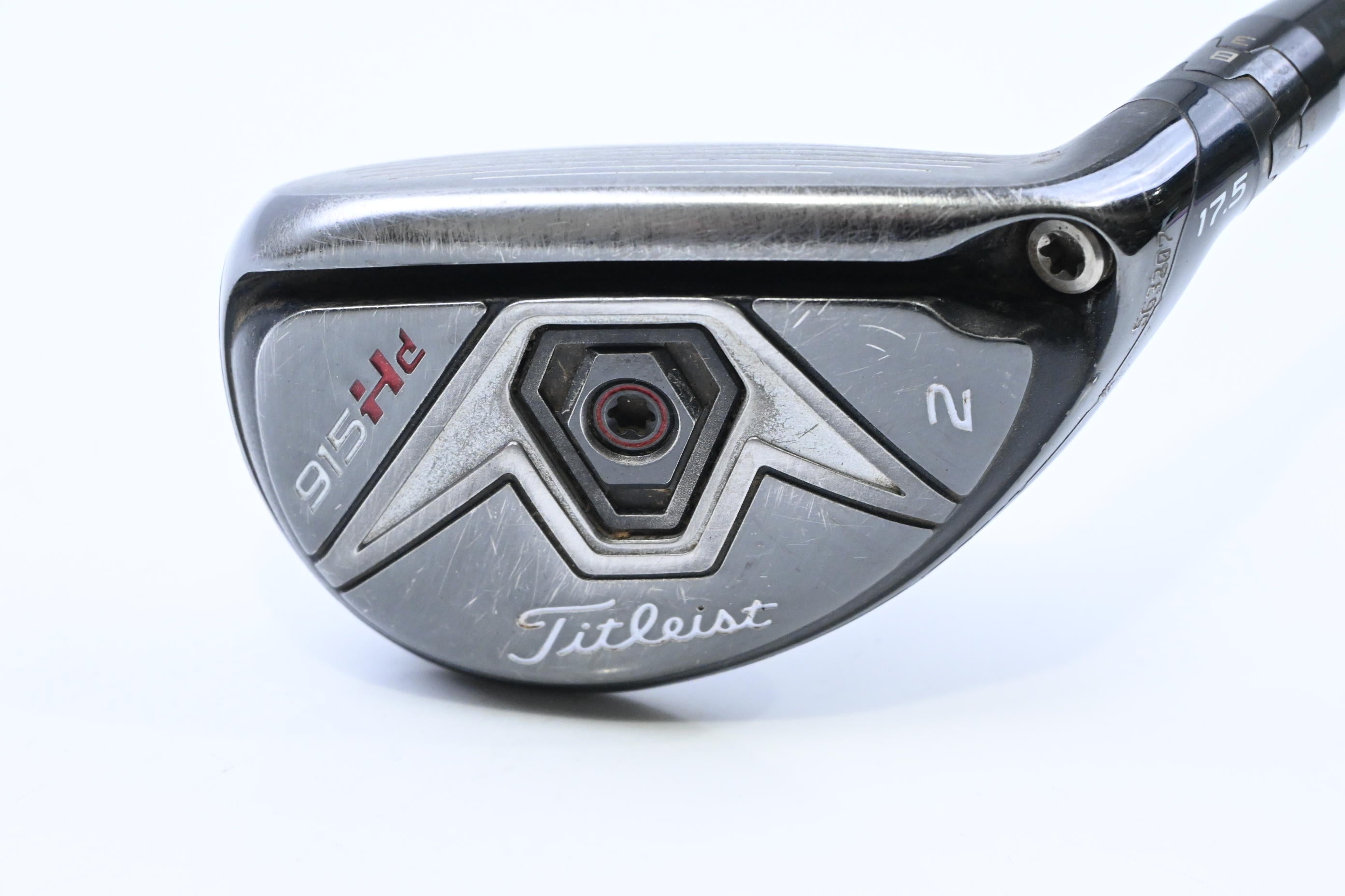 Titleist 915H #2 Hybrid / 17.5 Degree / Stiff Flex Diamana White D+ 90 Shaft