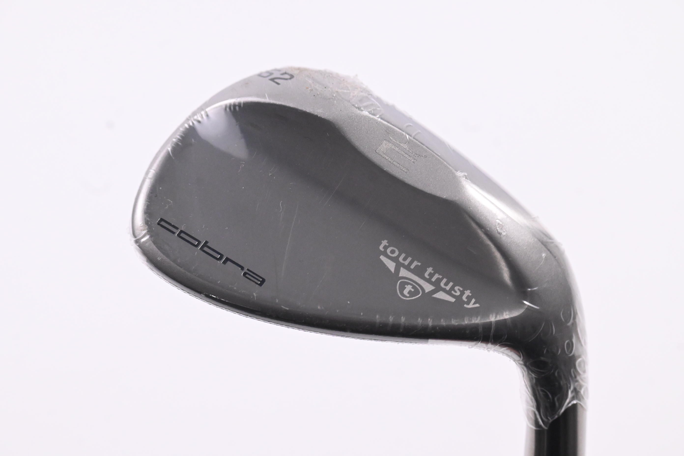 Cobra Tour Trusty Gap Wedge / 52 Degree / Stiff Flex Cobra Steel Shaft