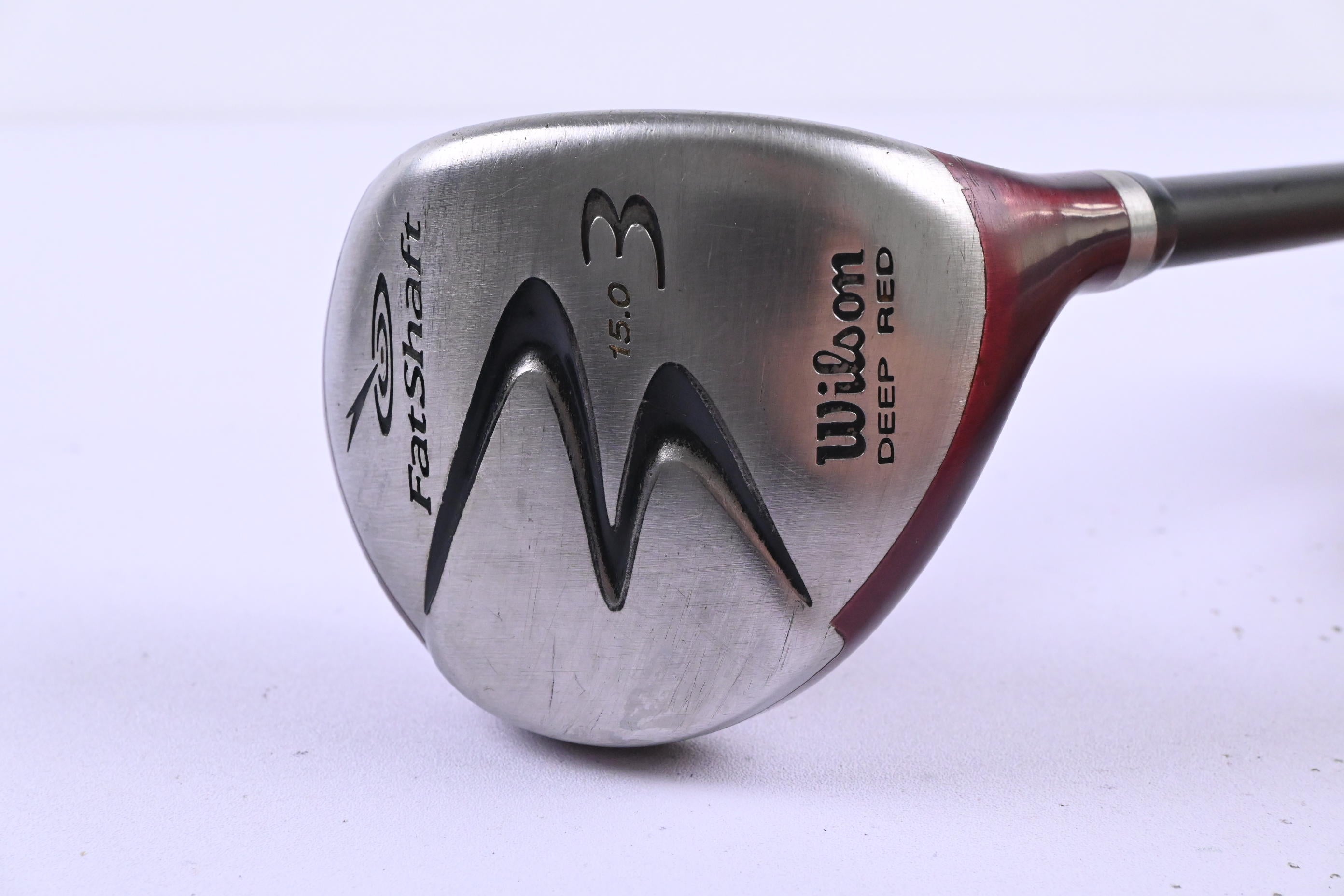 Wilson Fat Shaft #3 Wood / 15 Degree / Regular Flex Grafalloy ProLite Shaft