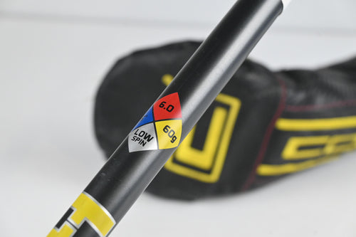 Cobra King Speedzone Driver / 9 Degree / Stiff Flex HZRDUS Smoke Yellow 60 Shaft