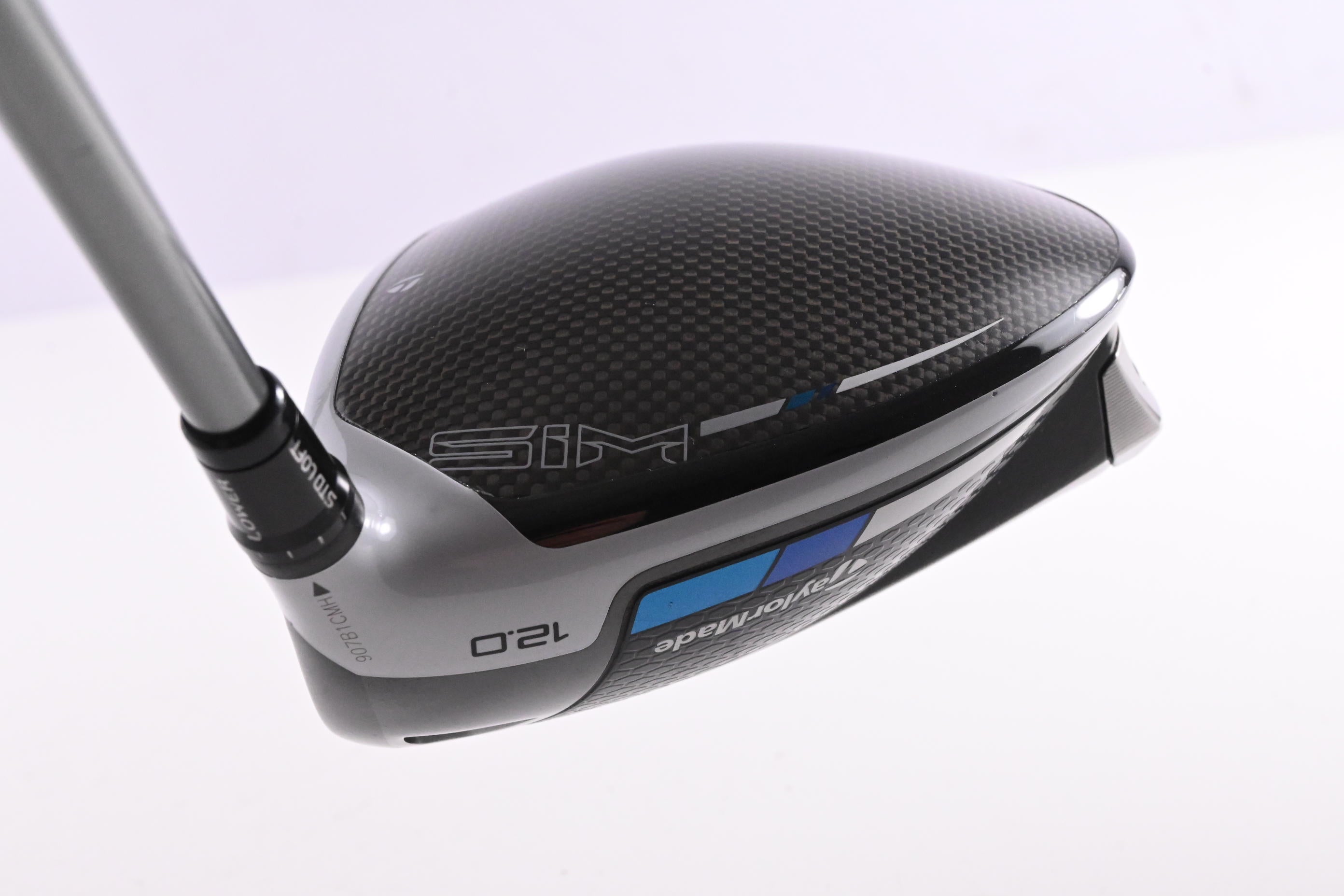 Taylormade SIM Max Driver / 12 Degree / Regular Flex UST Mamiya Helium 5 Shaft