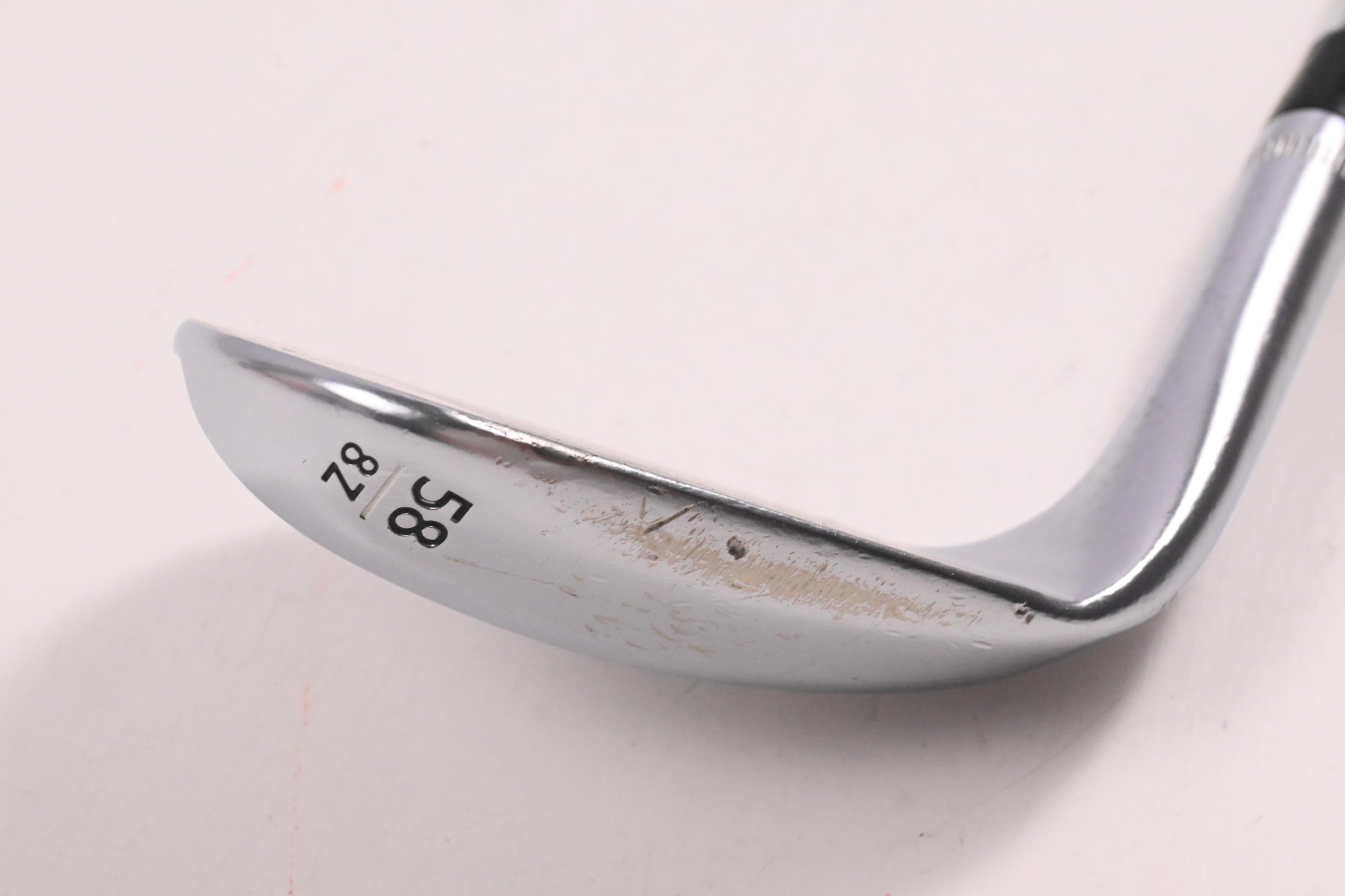 Callaway Jaws Raw Lob Wedge / 58 Degree / Wedge Flex Dynamic Gold Spinner
