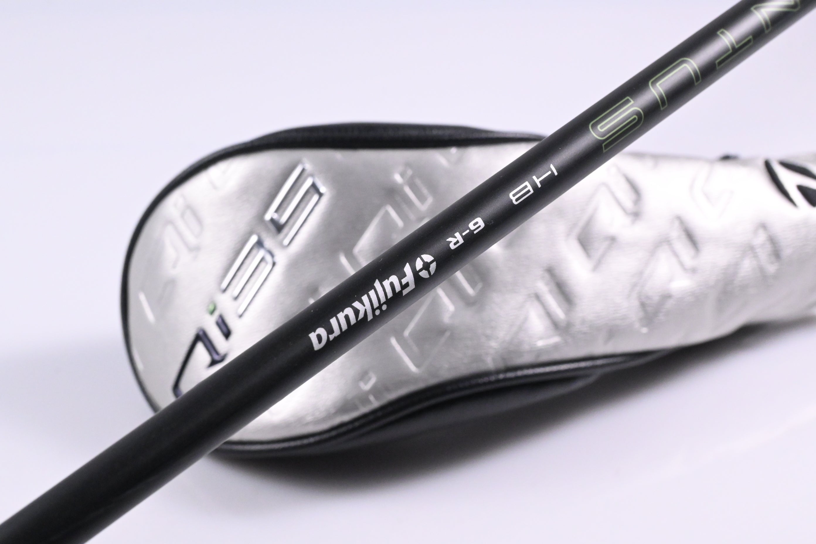 Taylormade Qi35 #4 Hybrid / 22 Degree / Regular Flex Fujikura Ventus Blue 6