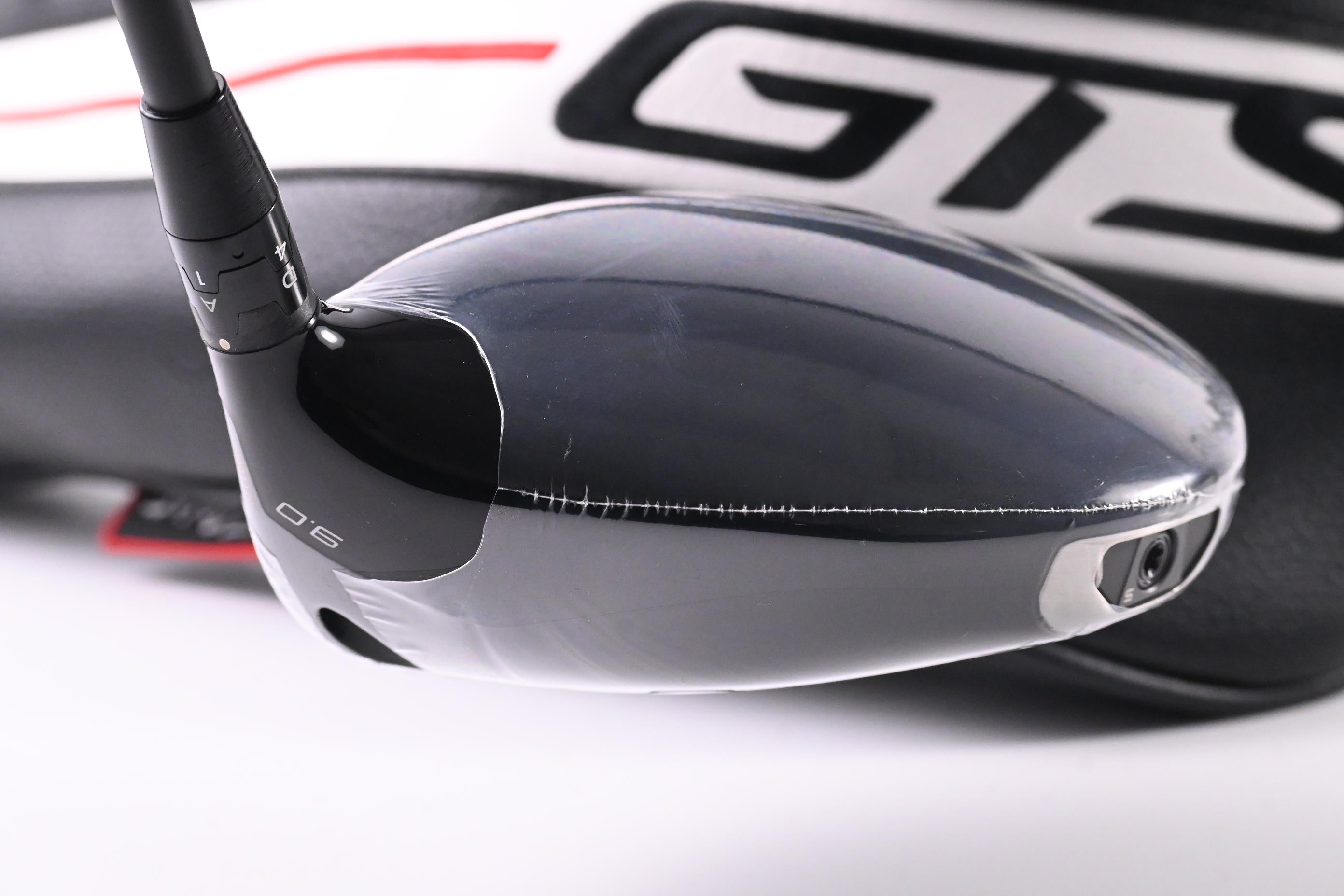 Titleist GTS3 Driver / 9 Degree / Stiff Flex Project X Titan Black 60 Shaft