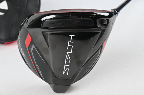 Taylormade Stealth Driver / 9 Degree / Stiff Flex Fujikura Ventus 5 Shaft