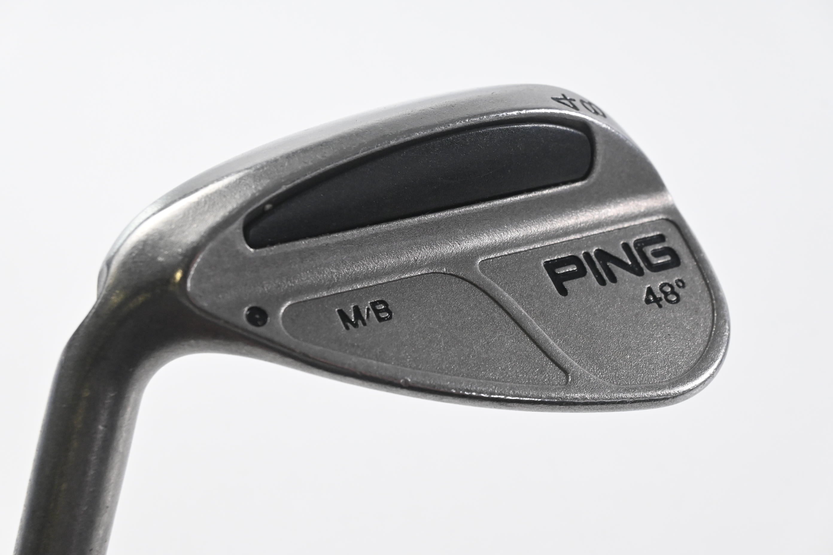 Ping M/B Pitching Wedge / 48 Degree / Black Dot / Regular Flex Steel Shaft