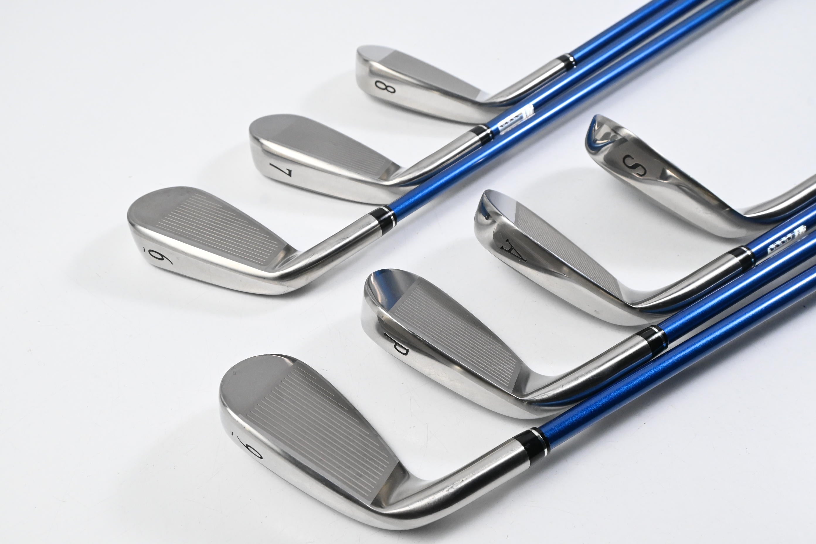 XXIO 13 Irons / 6-PW+GW+SW / Stiff Flex XXIO MP1300 50 Shafts