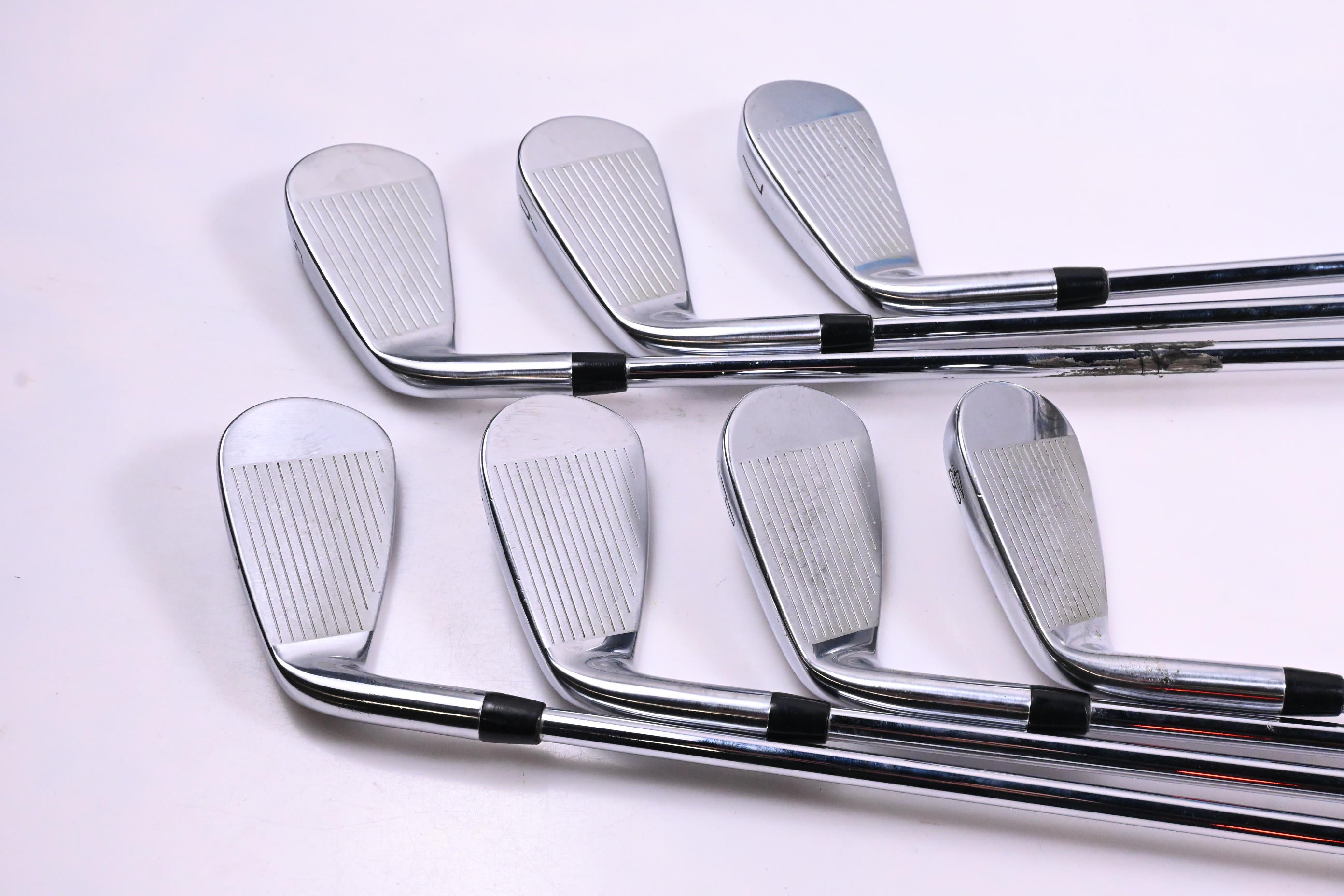 Titleist T350 Irons / 5-PW+48° / Regular Flex AMT Red R300 Shafts