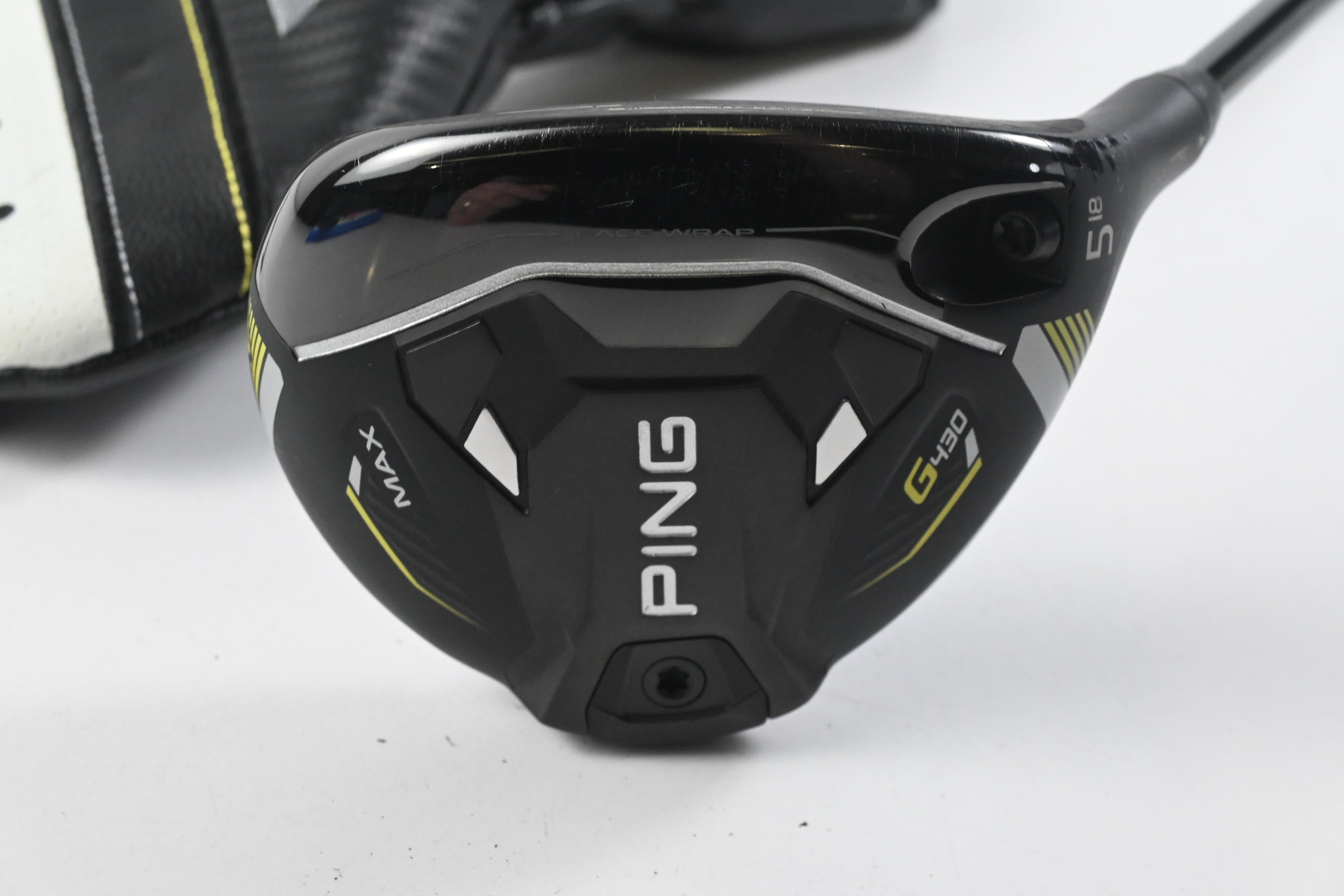 Ping G430 Max #5 Wood / 18 Degree / Stiff Flex HZRDUS Smoke Red RDX 70 Shaft