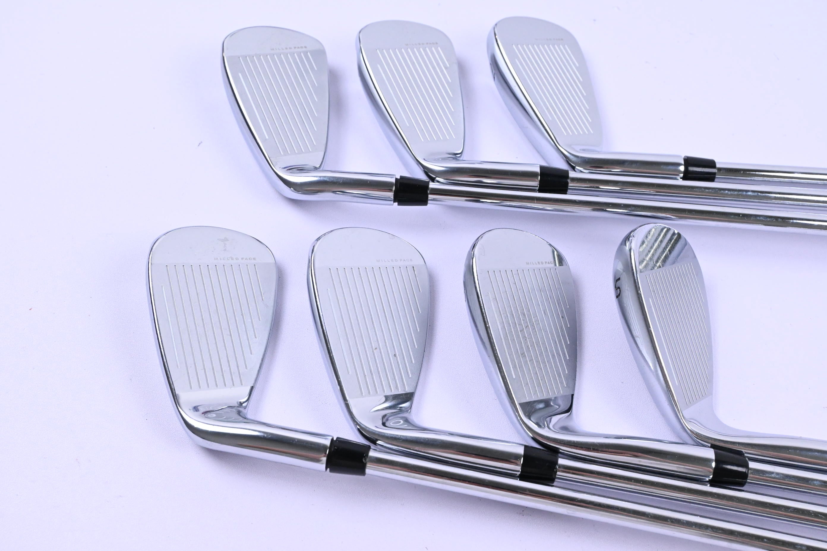 Cobra King F9 Irons / 5-PW+SW / Regular Flex Cobra Shafts