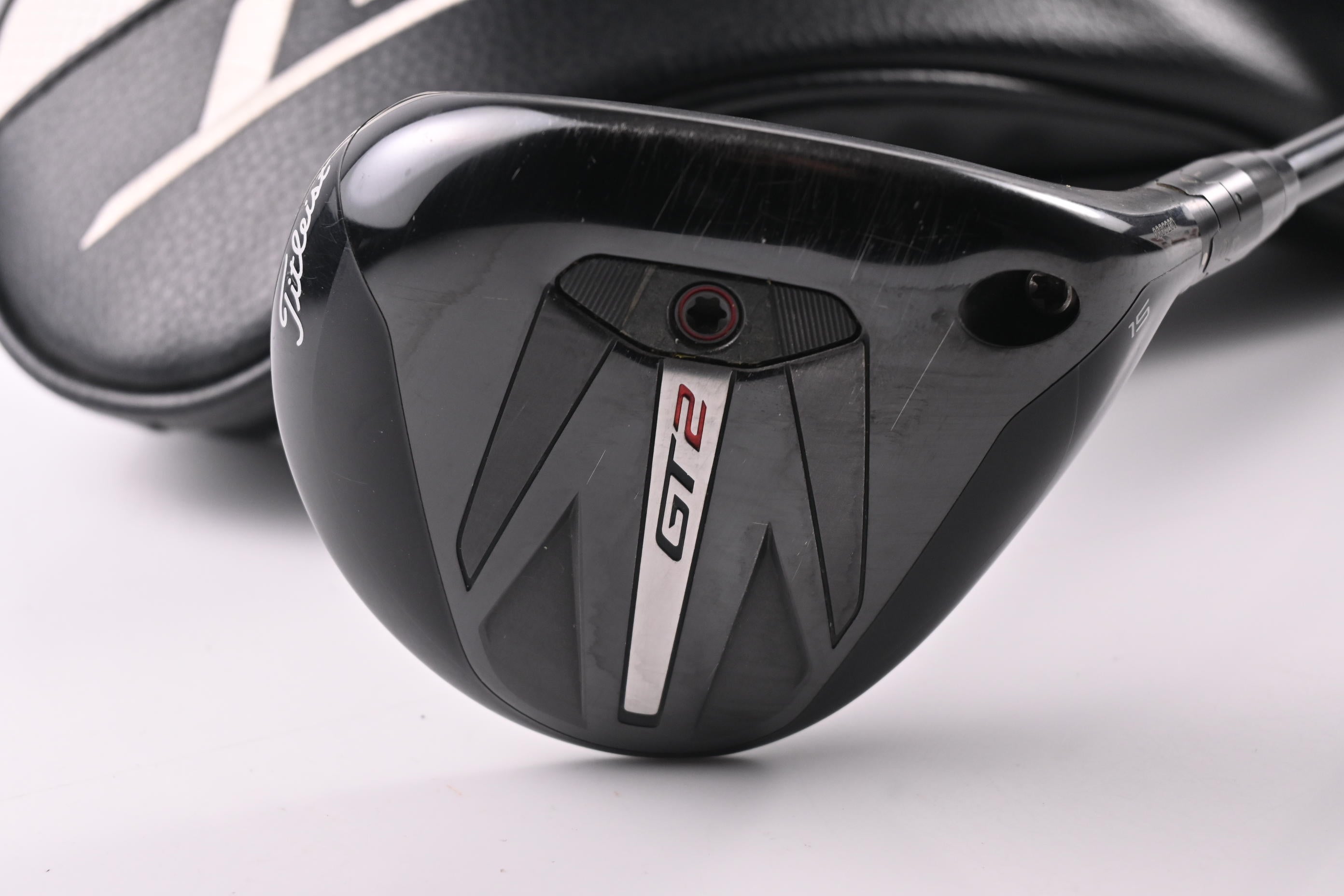 Titleist GT2 #3 Wood / 15 Degree / Stiff Flex HZRDUS Gen4 Black 70 Shaft