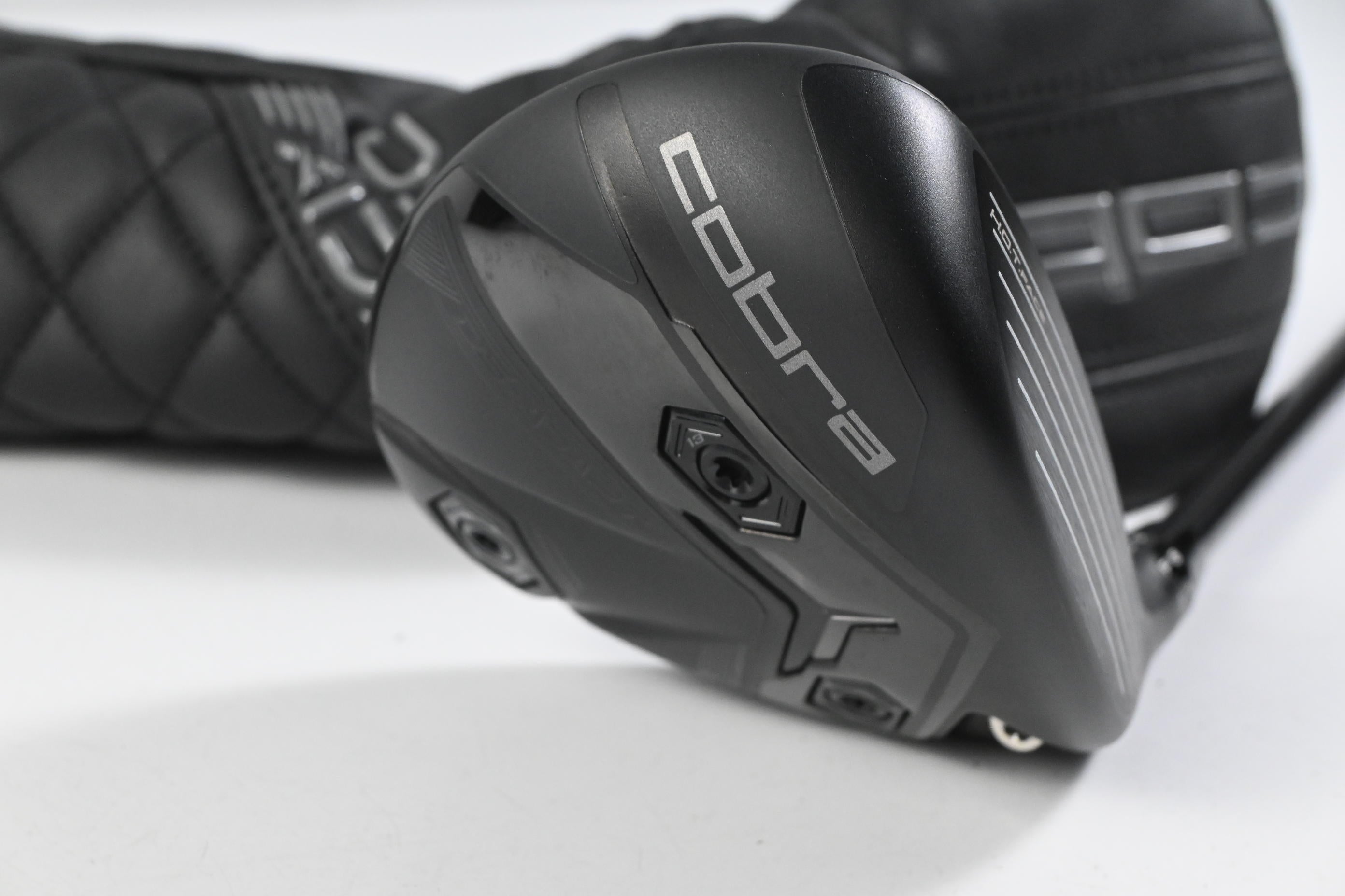 Cobra DS-Adapt LS Titanium #3 Wood / 14.5 Degree / X-Flex Denali Black 70 Shaft
