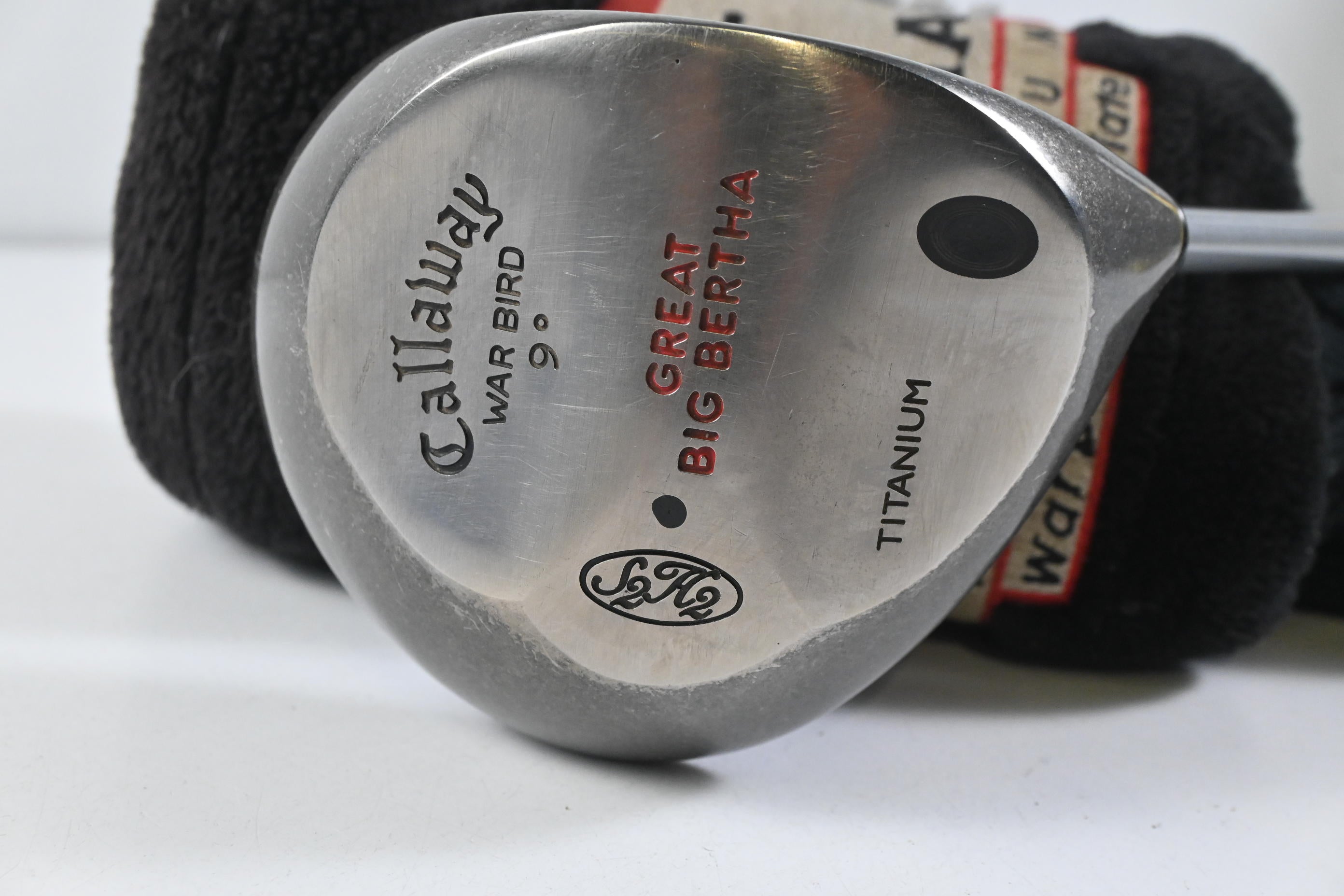 Callaway Great Big Bertha War Bird Driver / 9 Degree / Firm Flex BB UL Shaft