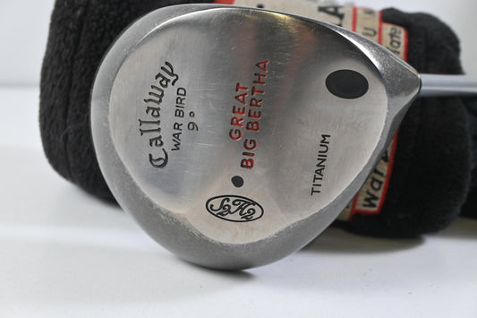 Callaway Great Big Bertha War Bird Driver / 9 Degree / Firm Flex BB UL Shaft