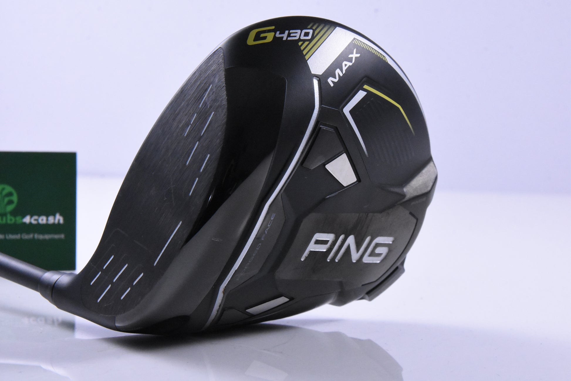 Left Hand Ping G430 Max Driver / 10.5 Degree / Stiff Flex Aldila Rogue 130 MSI