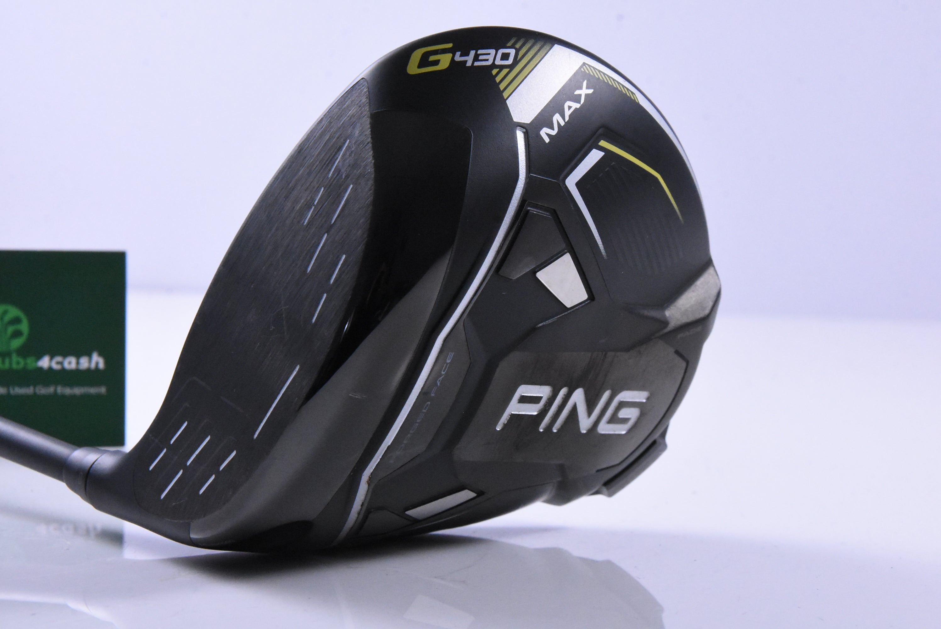 Left Hand Ping G430 Max Driver / 10.5 Degree / Stiff Flex Aldila Rogue 130 MSI