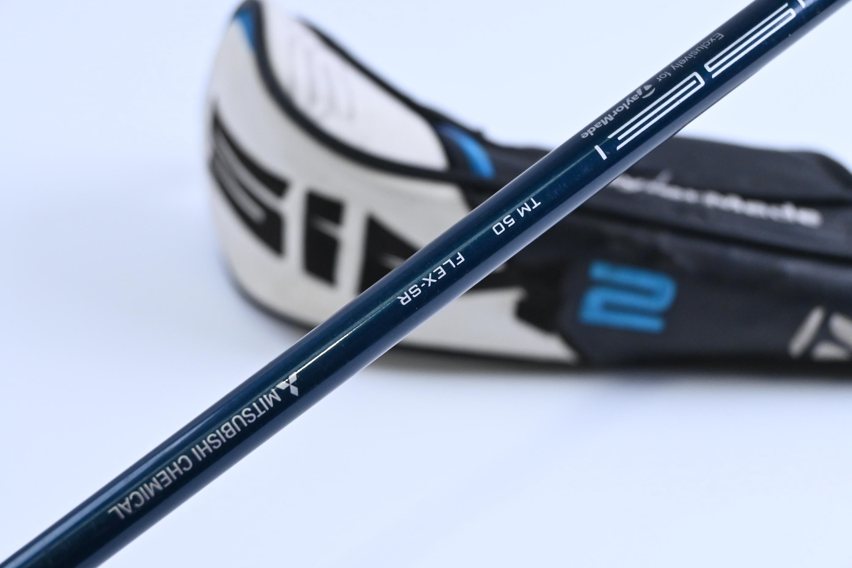 Taylormade SIM2 Max #5 Wood / 18 Degree / Senior Flex Tensei TM 50 Shaft
