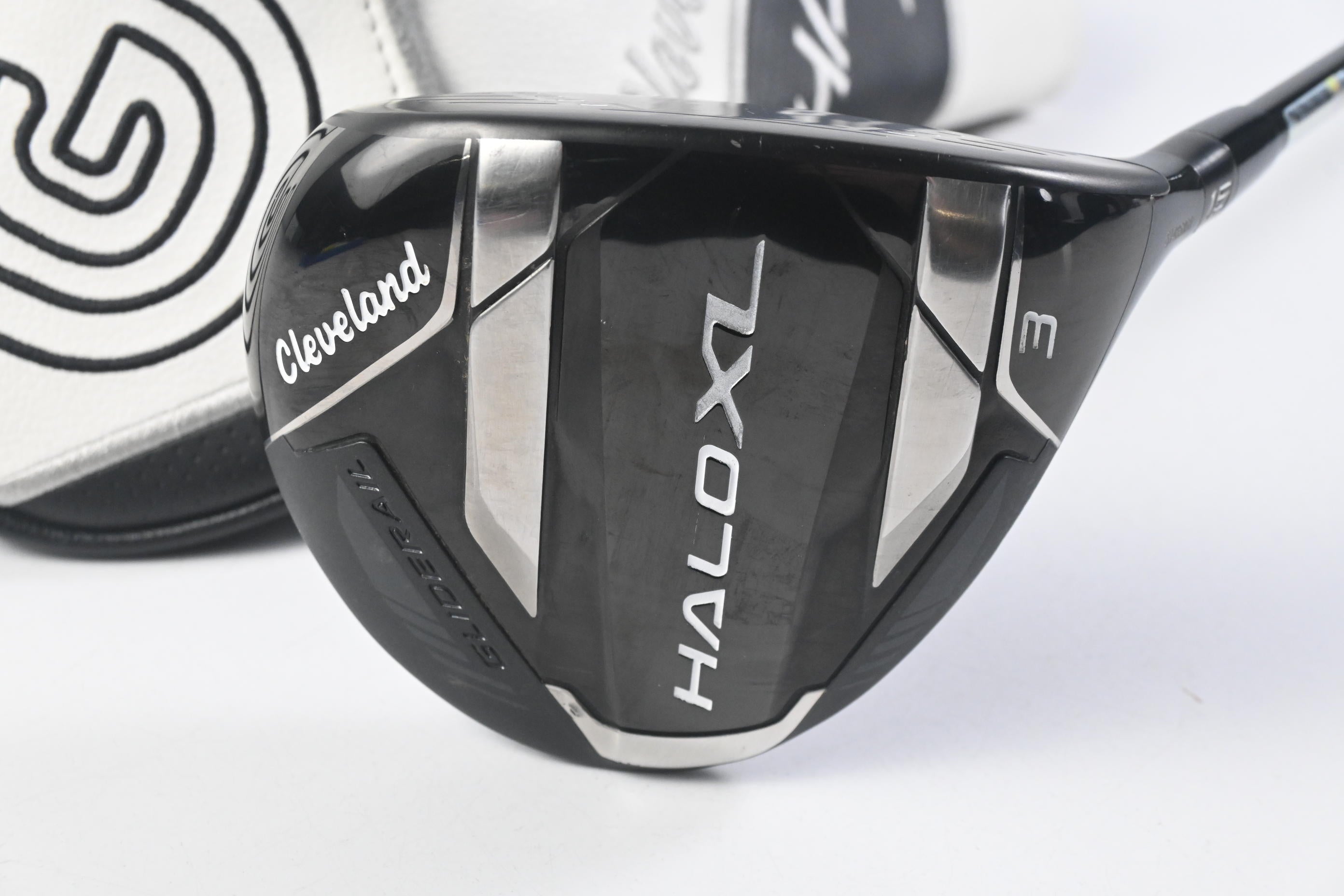 Cleveland Halo XL #3 Wood / 15 Degree / Regular Flex Tensei AV Blue 55 Shaft
