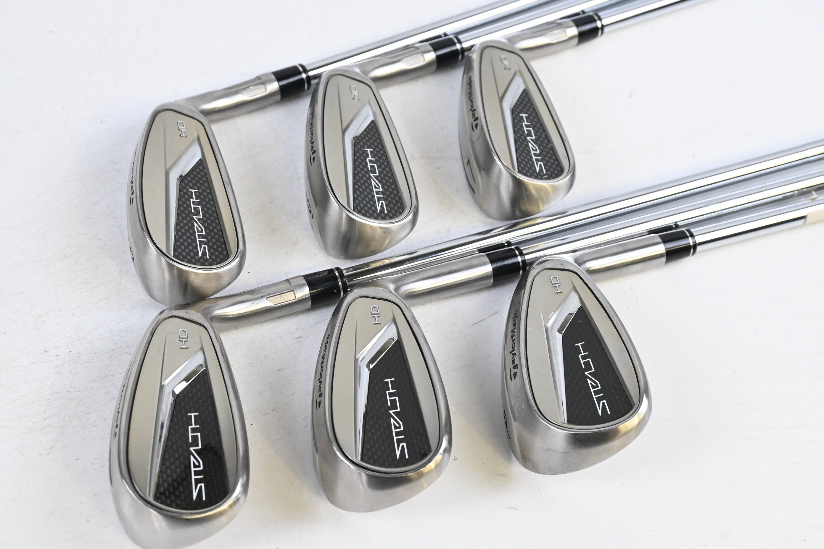 Taylormade Stealth HD Irons / 5-PW / Regular Flex KBS MAX MT 85 Shafts