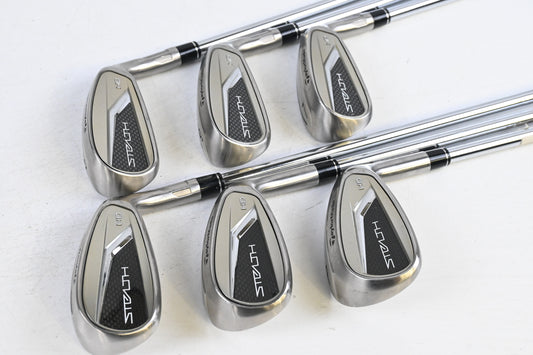 Taylormade Stealth HD Irons / 5-PW / Regular Flex KBS MAX MT 85 Shafts