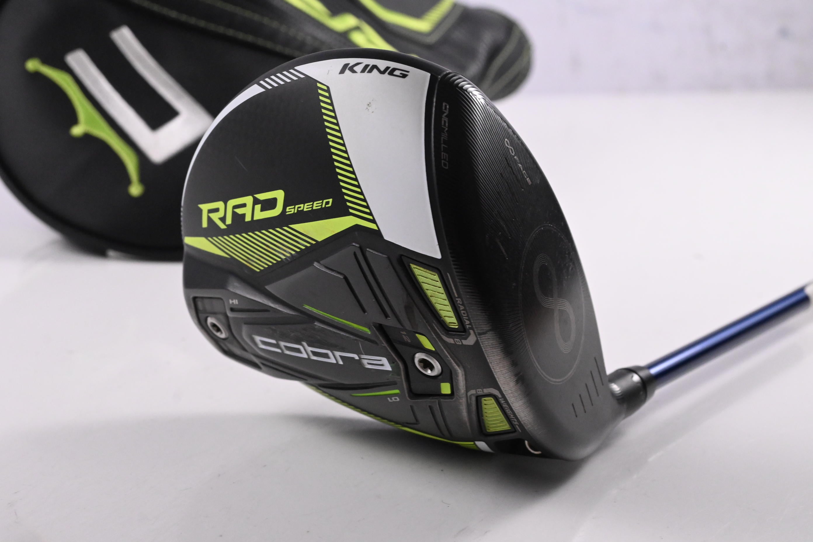 Cobra King Radspeed Driver / 9 Degree / X-Flex Project X Blue Shaft