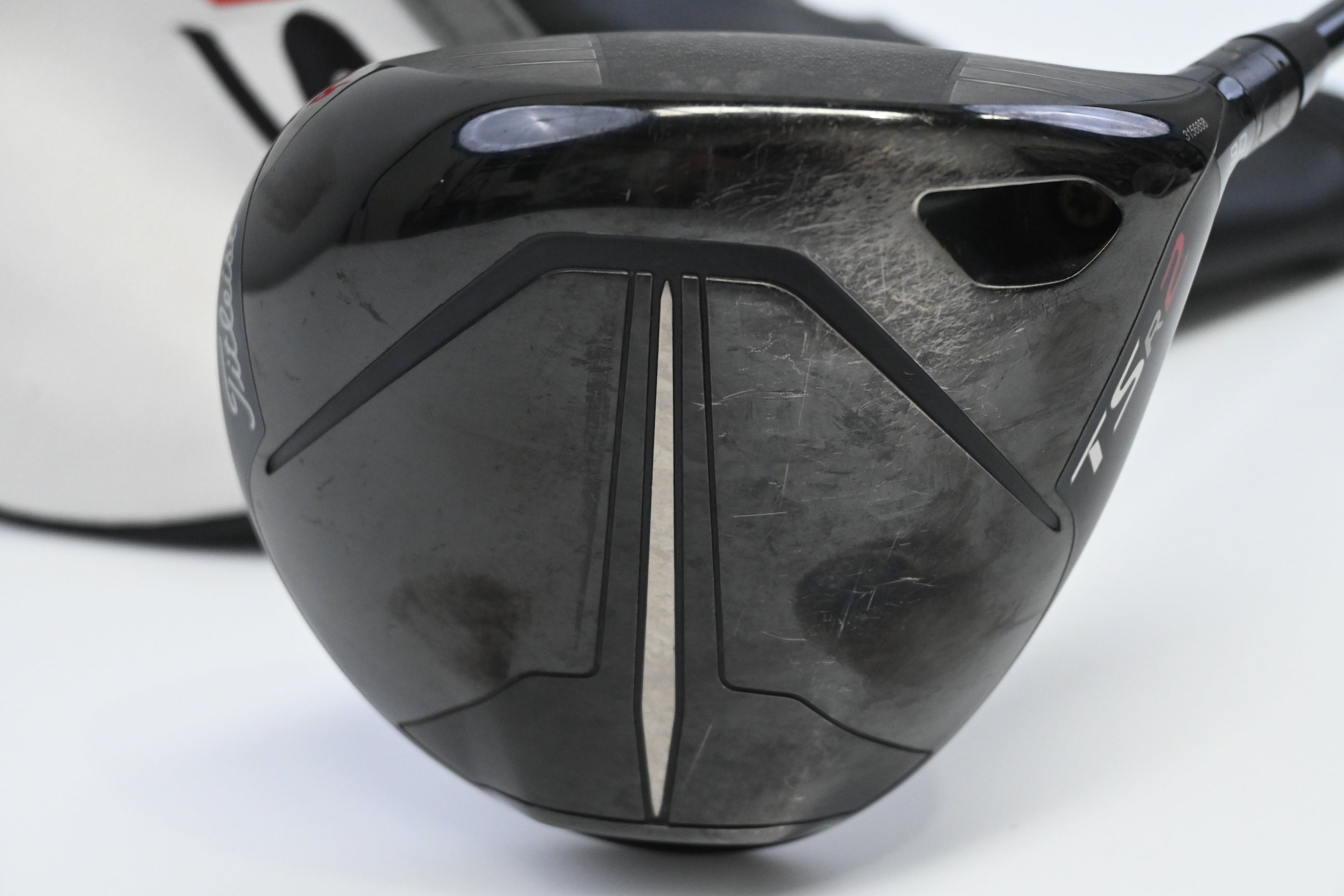 Titleist TSR2 Driver / 9 Degree / Stiff Flex HZRDUS Gen4 Black 60