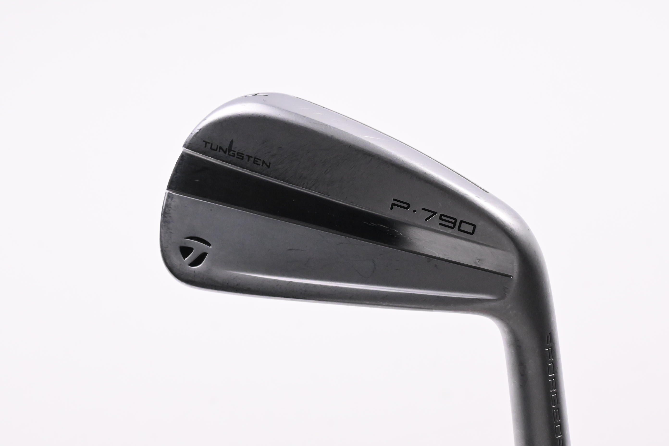 Taylormade P790 2023 #4 Iron / 21 Degree / Stiff Flex Oban CT 125 Steel Shaft