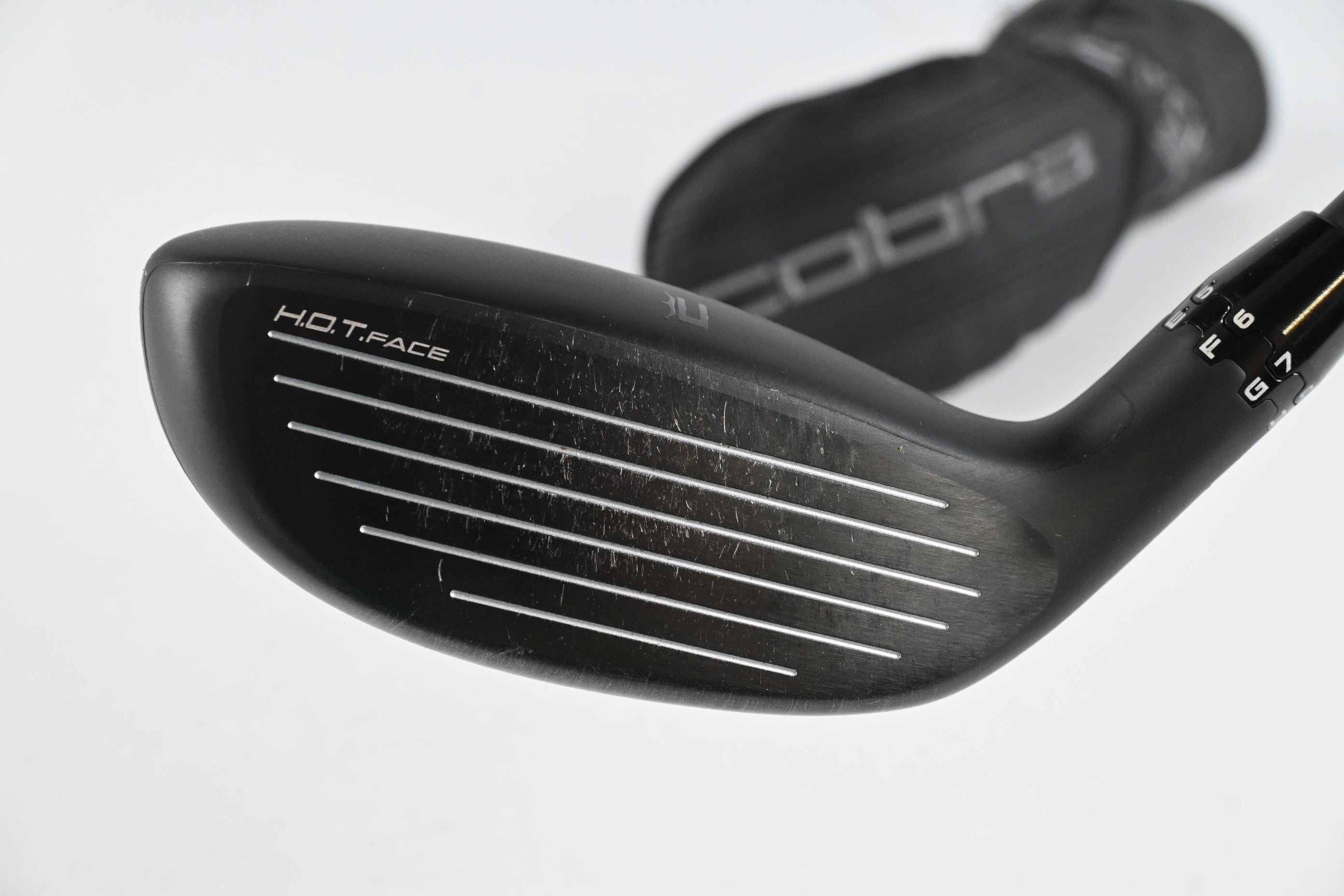 Cobra DS-Adapt #4 Hybrid / 21 Degree / Regular Flex KBS PG Hybrid 75 Shaft