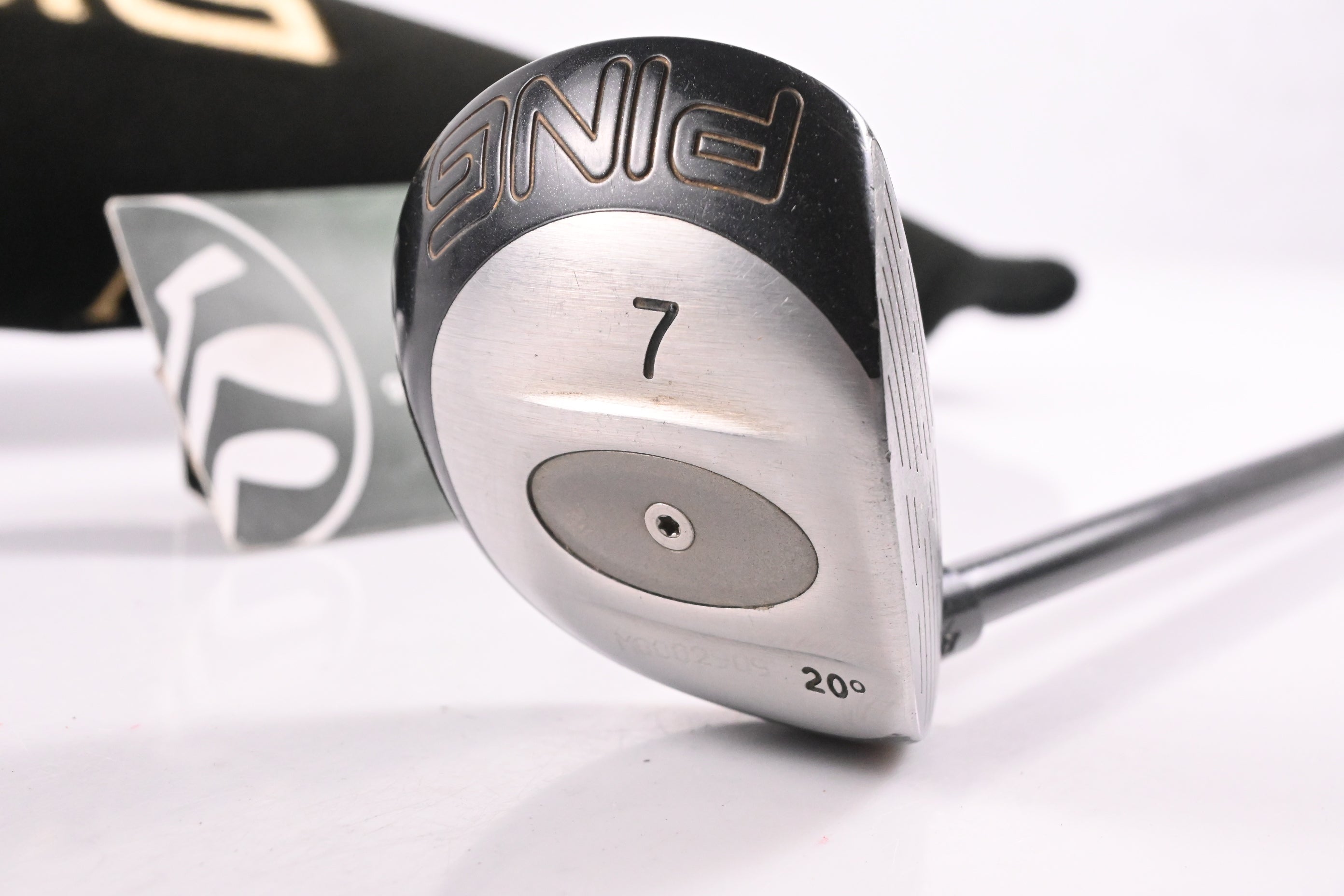 Ping I3 #7 Wood / 20 Degree / Stiff Flex Ping 350 Series Cushin Shaft