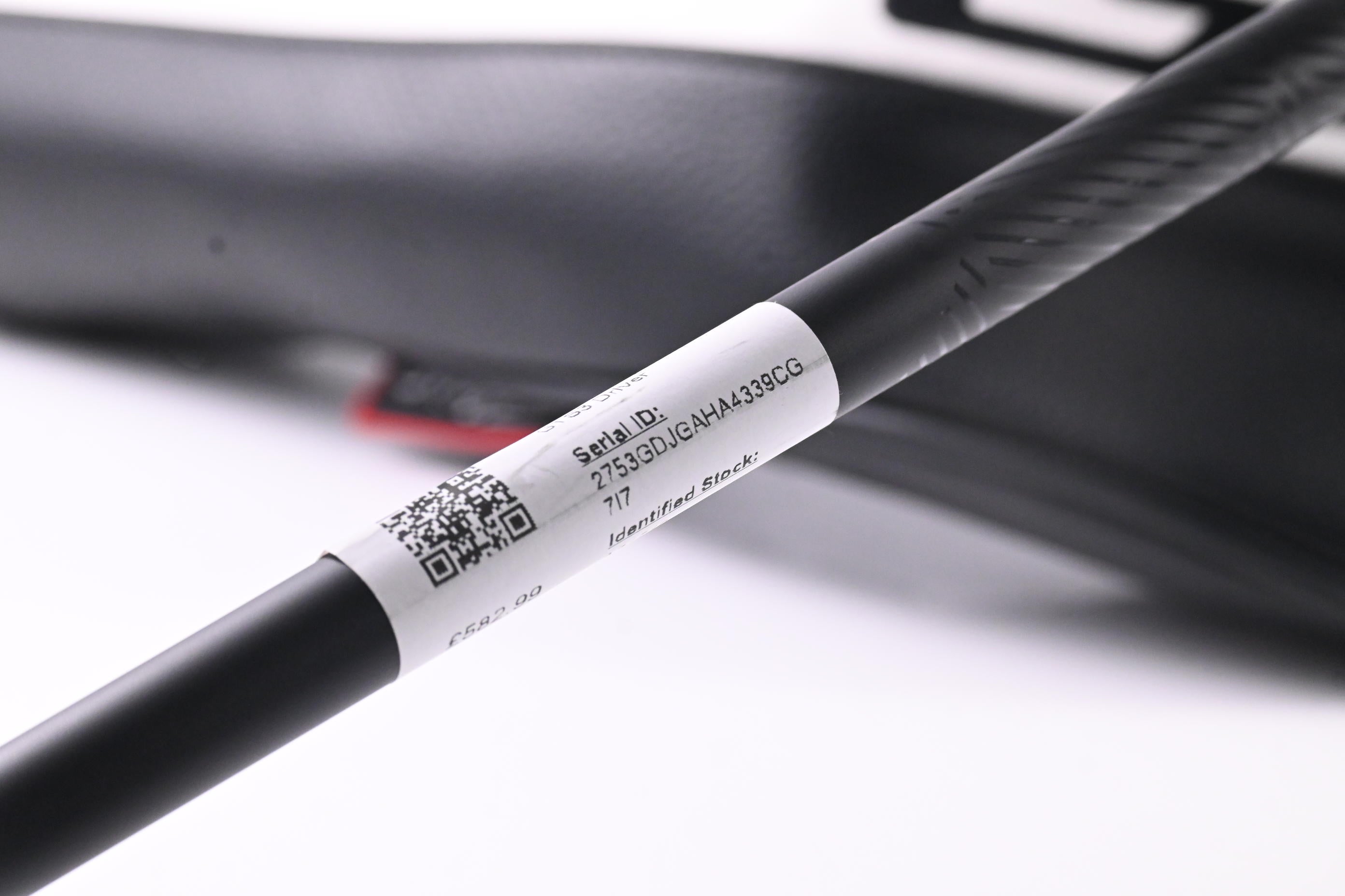 Titleist GTS3 Driver / 9 Degree / Stiff Flex Project X Titan Black 60 Shaft