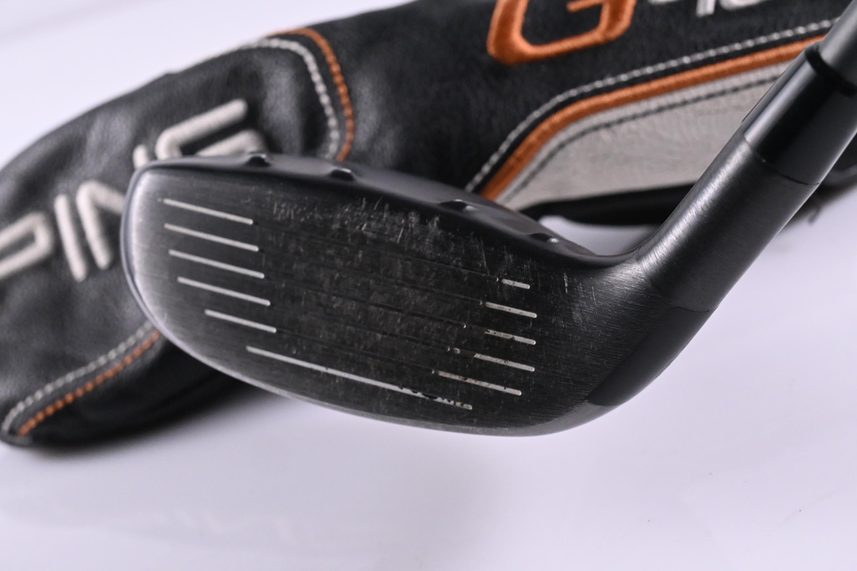 Ping G400 #3 Hybrid / 19 Degree / Stiff Flex HZRDUS Smoke Black 80 Shaft