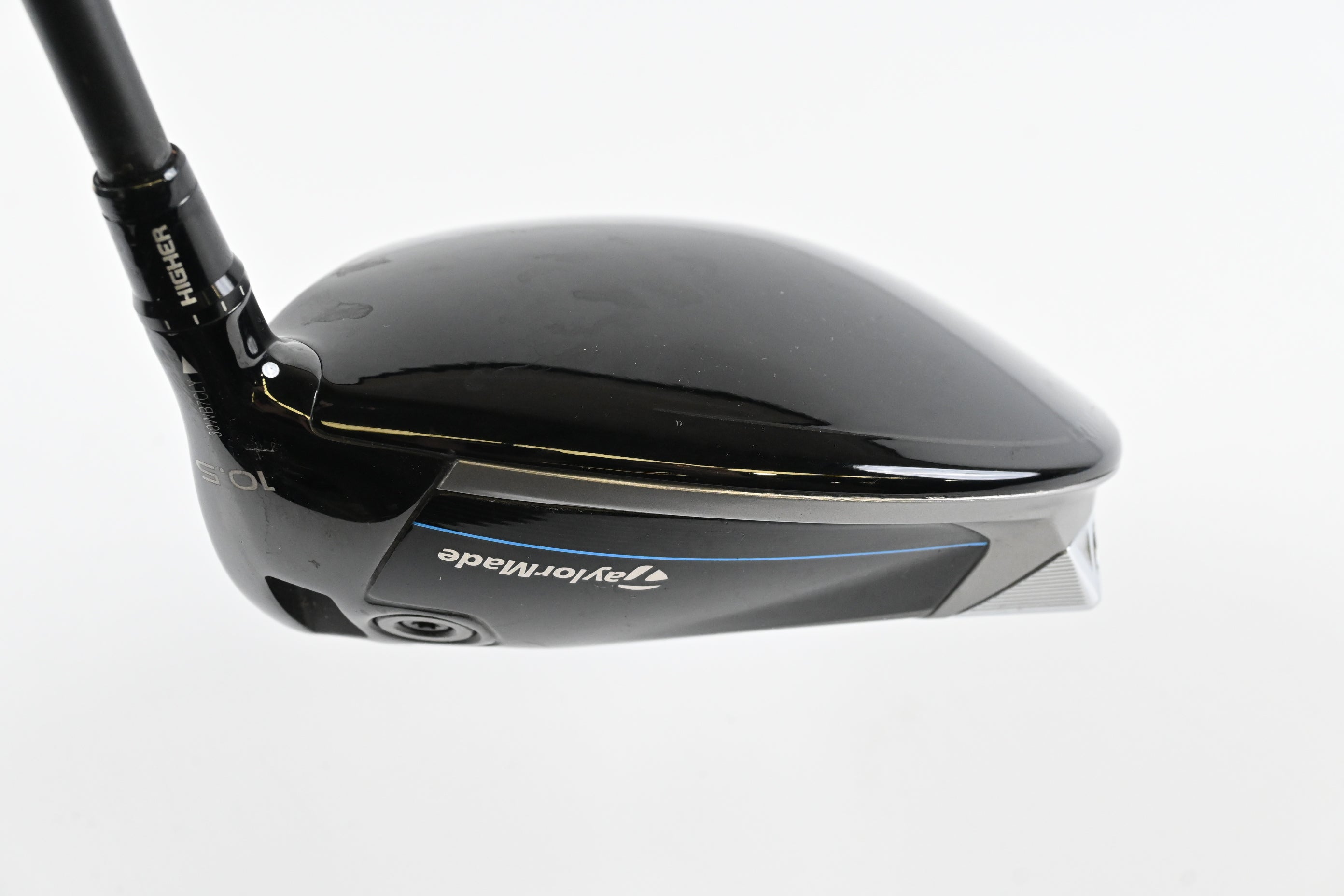 Taylormade Qi10 Driver / 10.5 Degree / Tour X-Flex Aldila RIP Phenom 50 Shaft