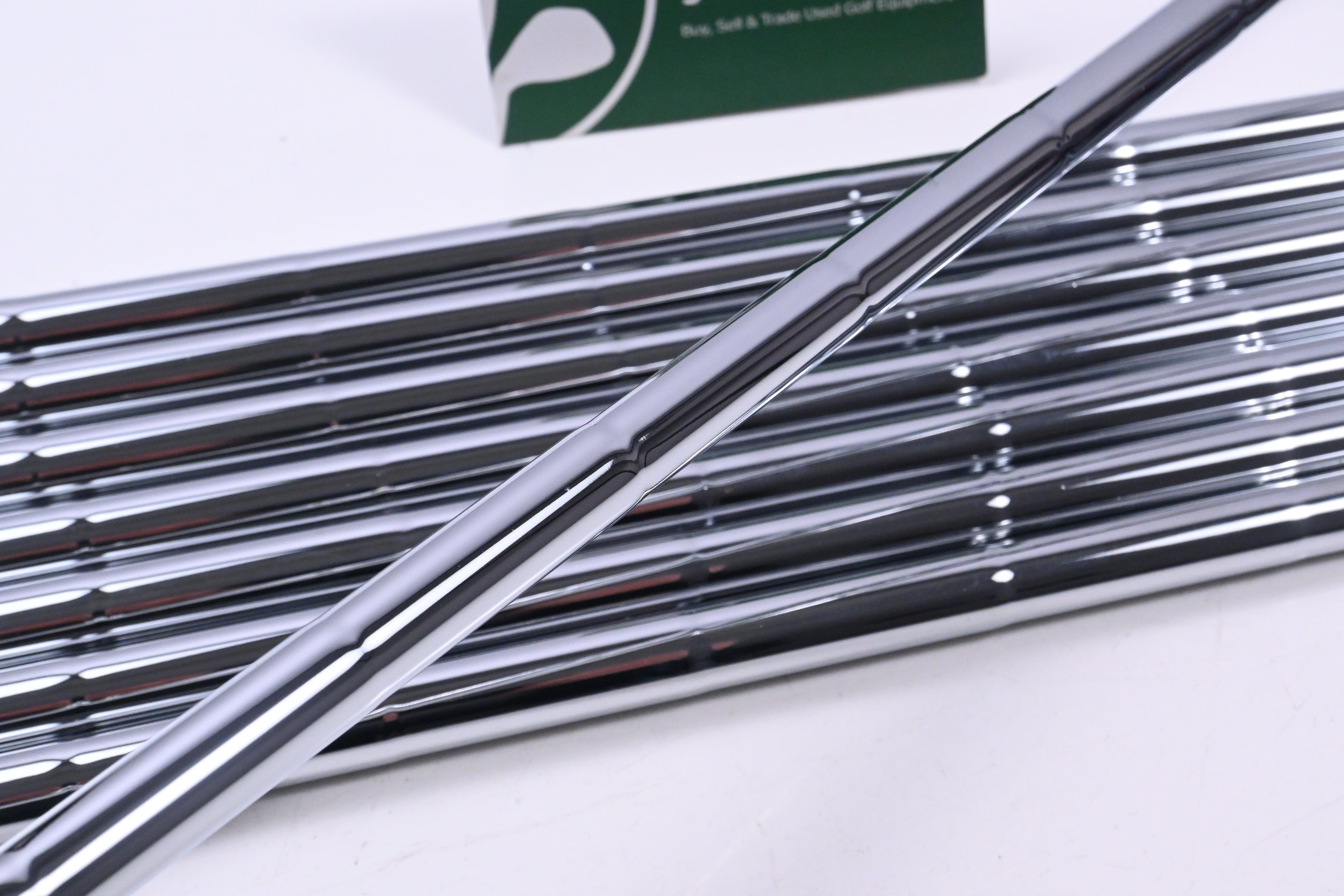 Dynamic Gold S300 Iron Shafts / Stiff Flex / Set of 8 / .355" Taper Tips