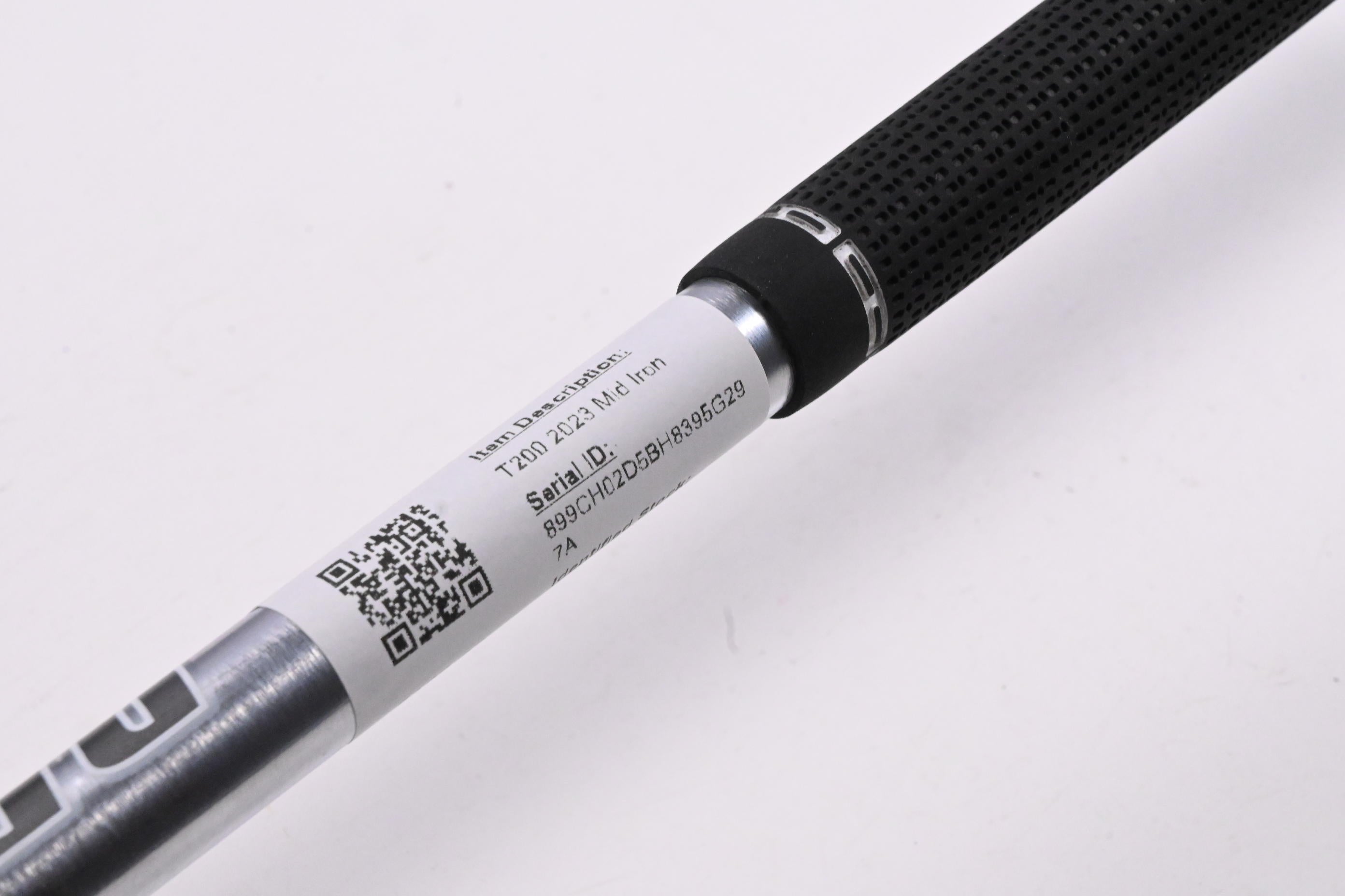 Titleist T200 2023 #5 Iron / 24 Degree / Stiff Flex Project X IO 110 Shaft