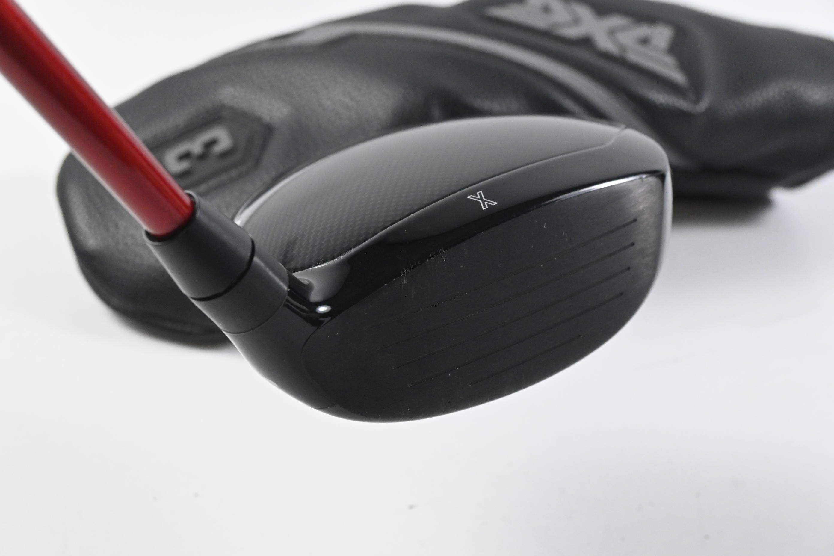 Left Hand PXG 0311 Black Ops #3 Wood / 15 Degree / Stiff Flex Denali Red 60