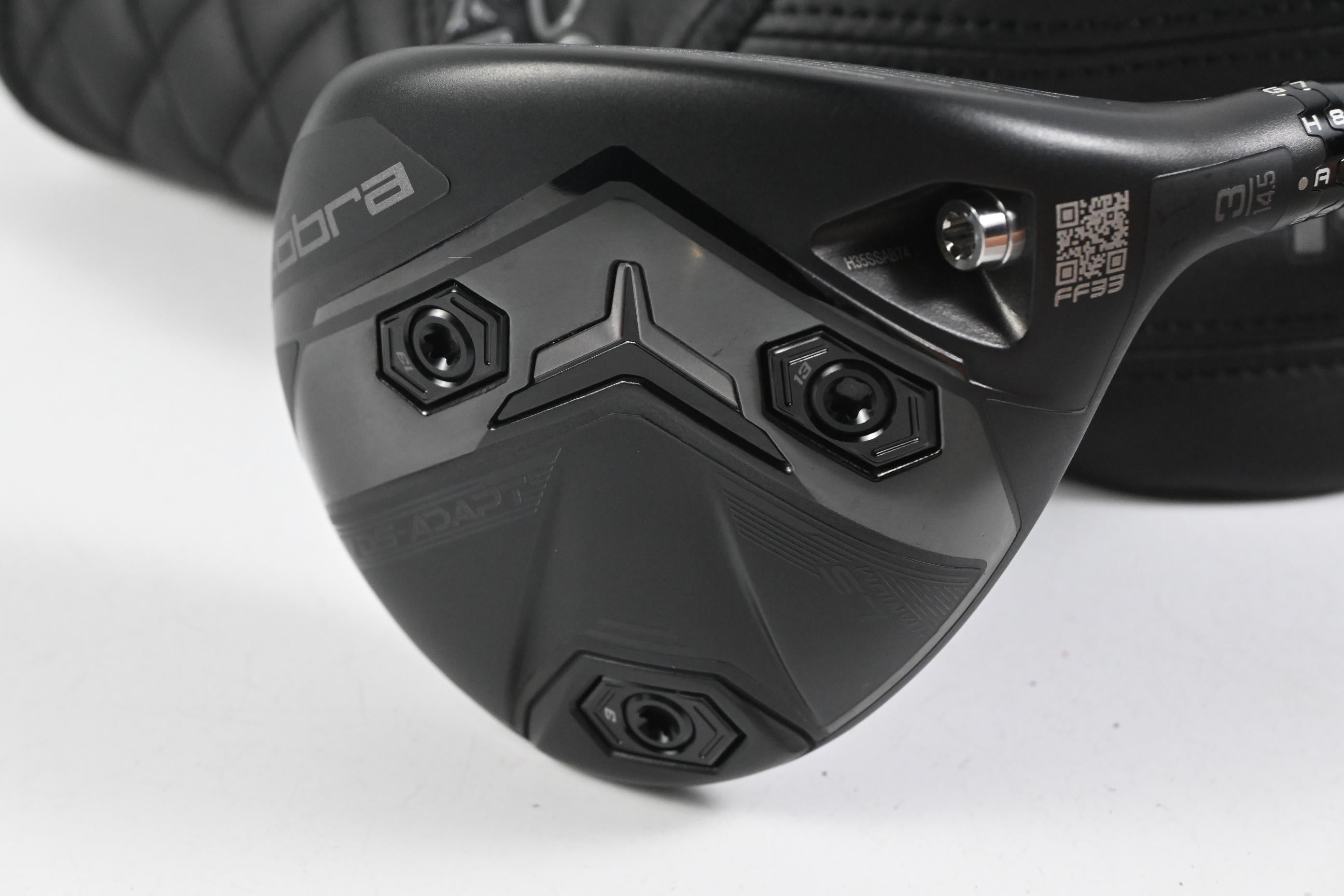 Cobra DS-Adapt LS Titanium #3 Wood / 14.5 Degree / X-Flex Denali Black 70 Shaft