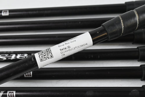Wilson Deep Red Irons / 4-9i / Regular Flex Fatshaft Shafts