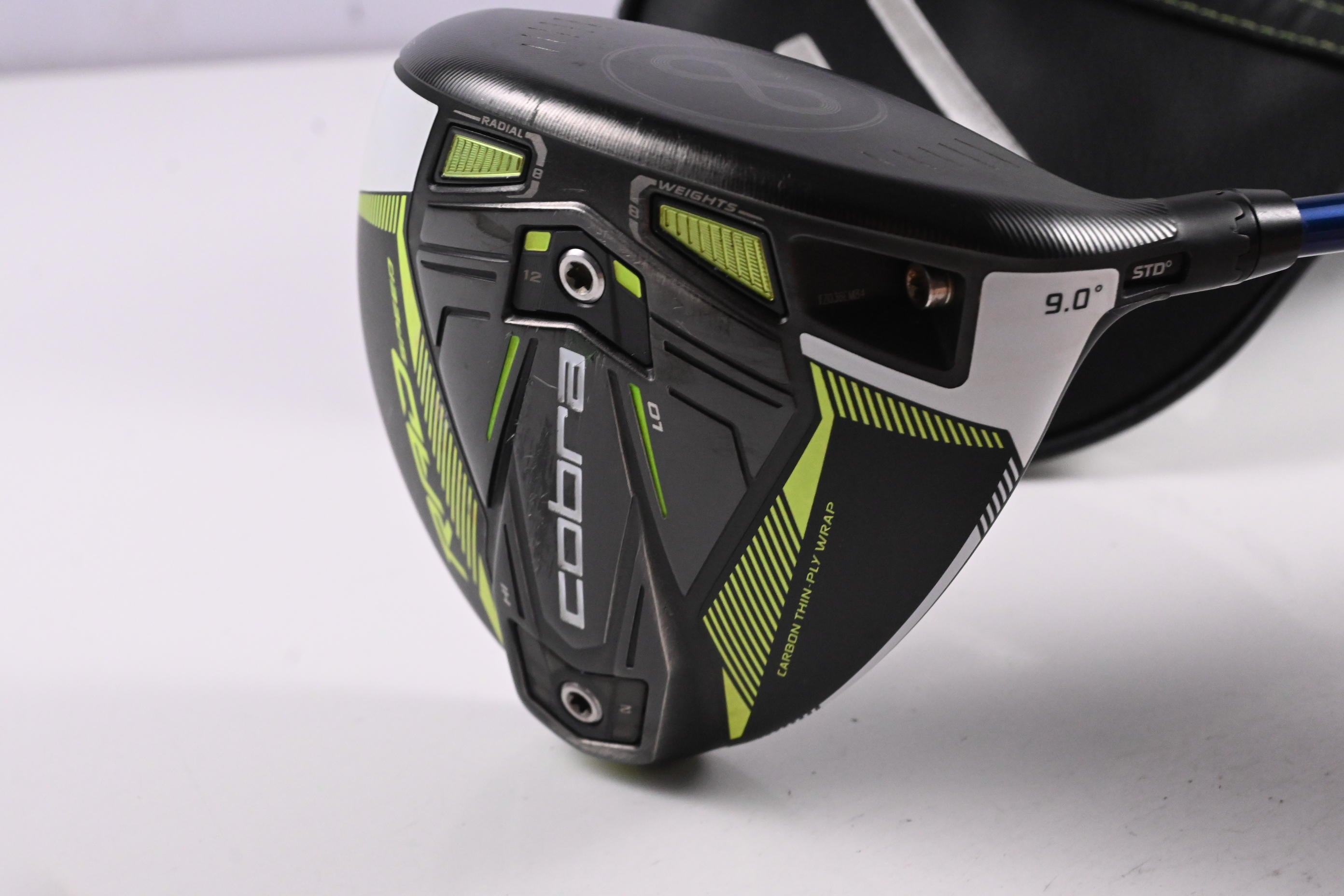 Cobra King Radspeed Driver / 9 Degree / X-Flex Project X Blue Shaft