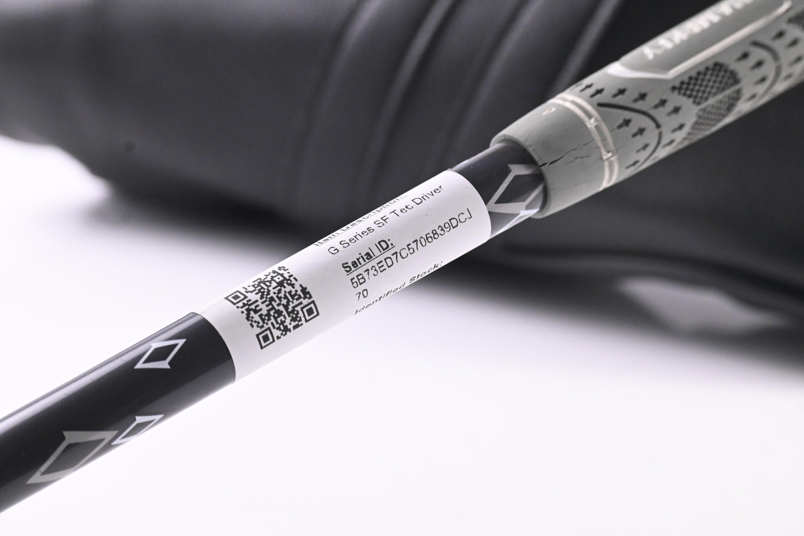 Ping G Series SF Tec Driver / 10 Degree / Senior Flex Ping TFC 80 Shaft