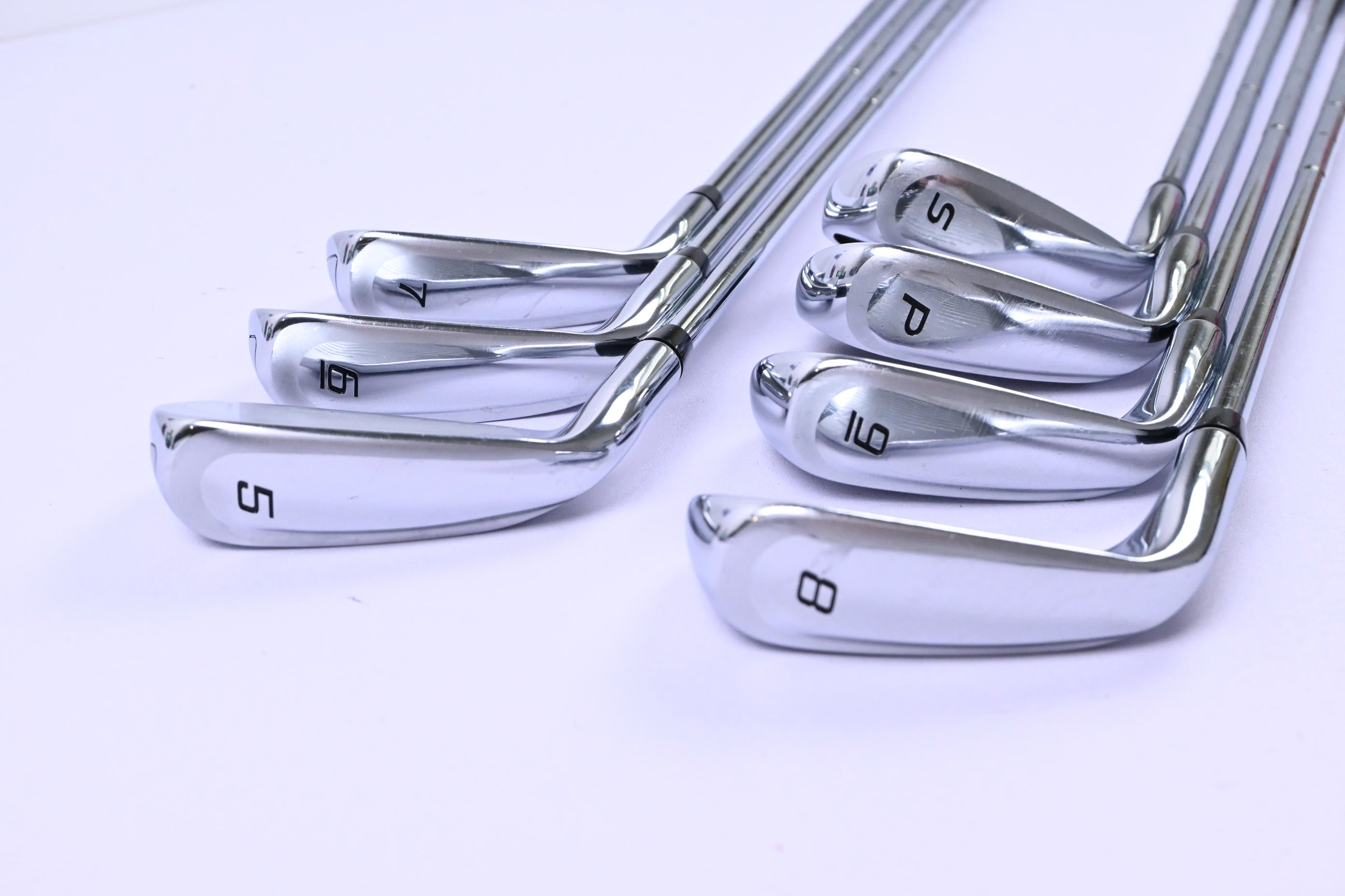 Cobra King F9 Irons / 5-PW+SW / Regular Flex Cobra Shafts