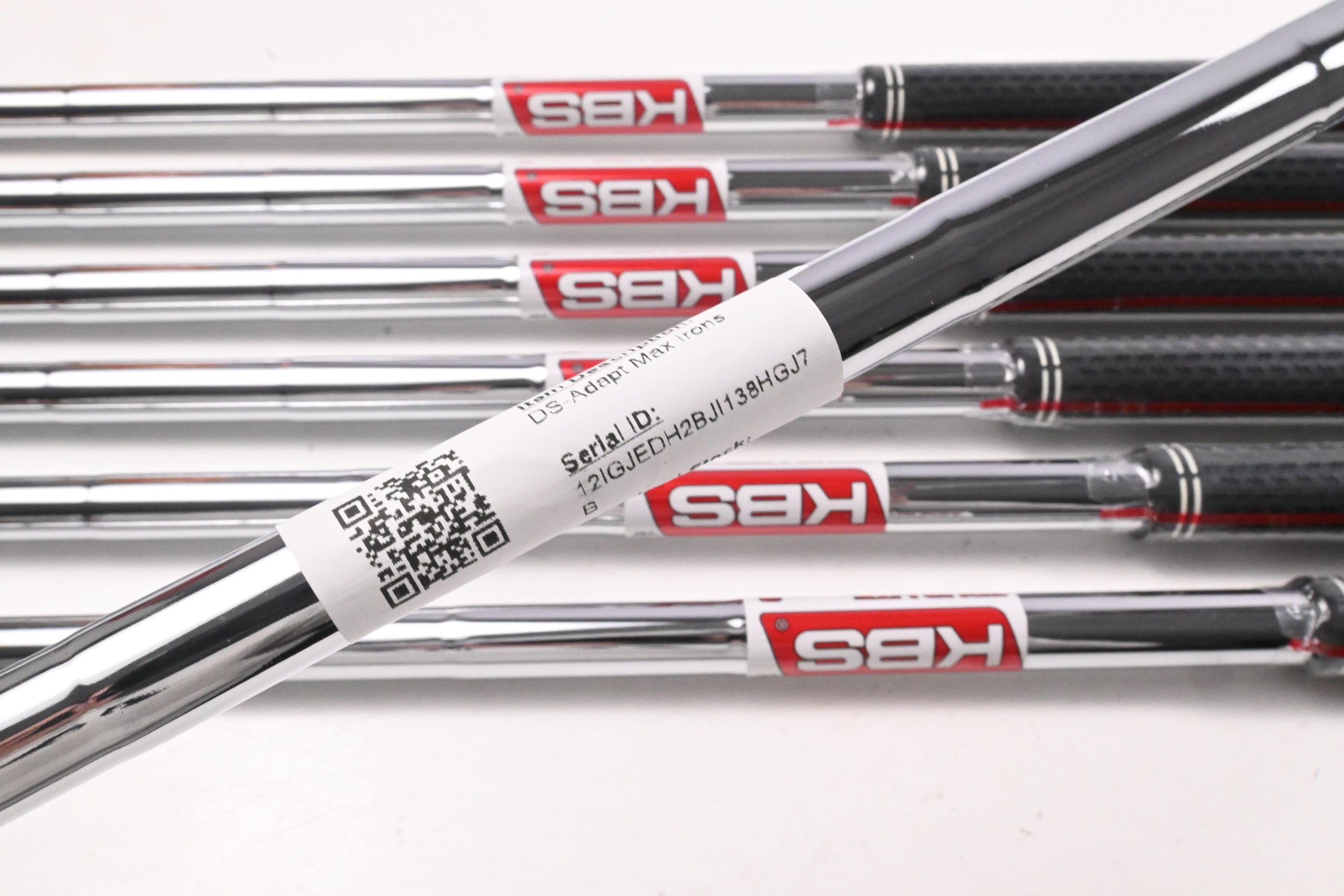 Cobra DS-Adapt Max Irons / 5-PW+GW / Regular Flex KBS Tour Lite Shafts