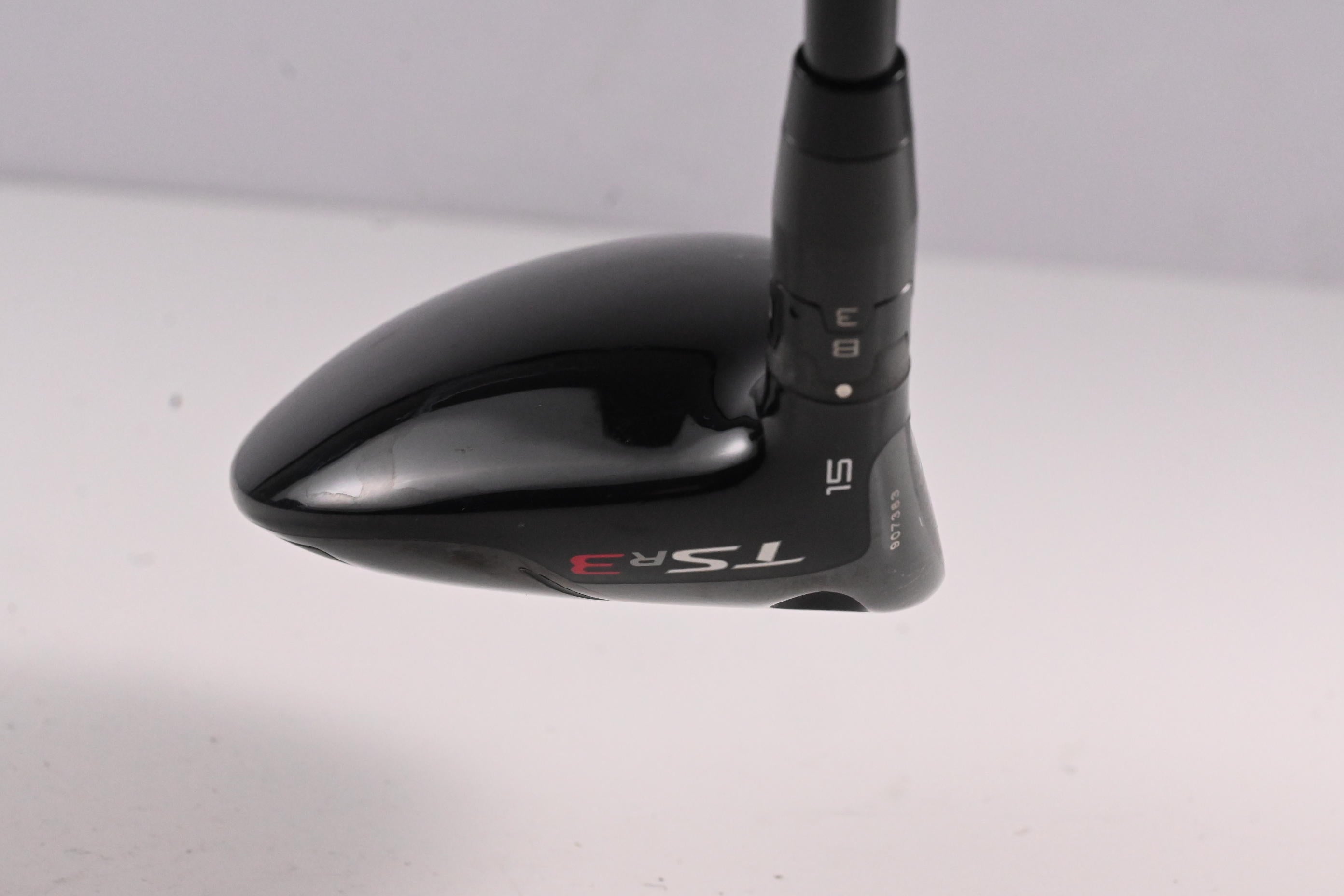 Left Hand Titleist TSR3 #3 Wood / 15 Degree / Stiff Flex Tensei AV Blue 65 Shaft