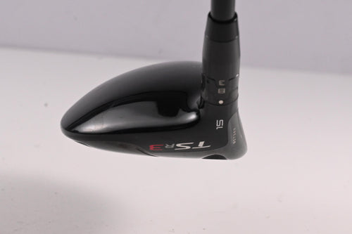 Left Hand Titleist TSR3 #3 Wood / 15 Degree / Stiff Flex Tensei AV Blue 65 Shaft