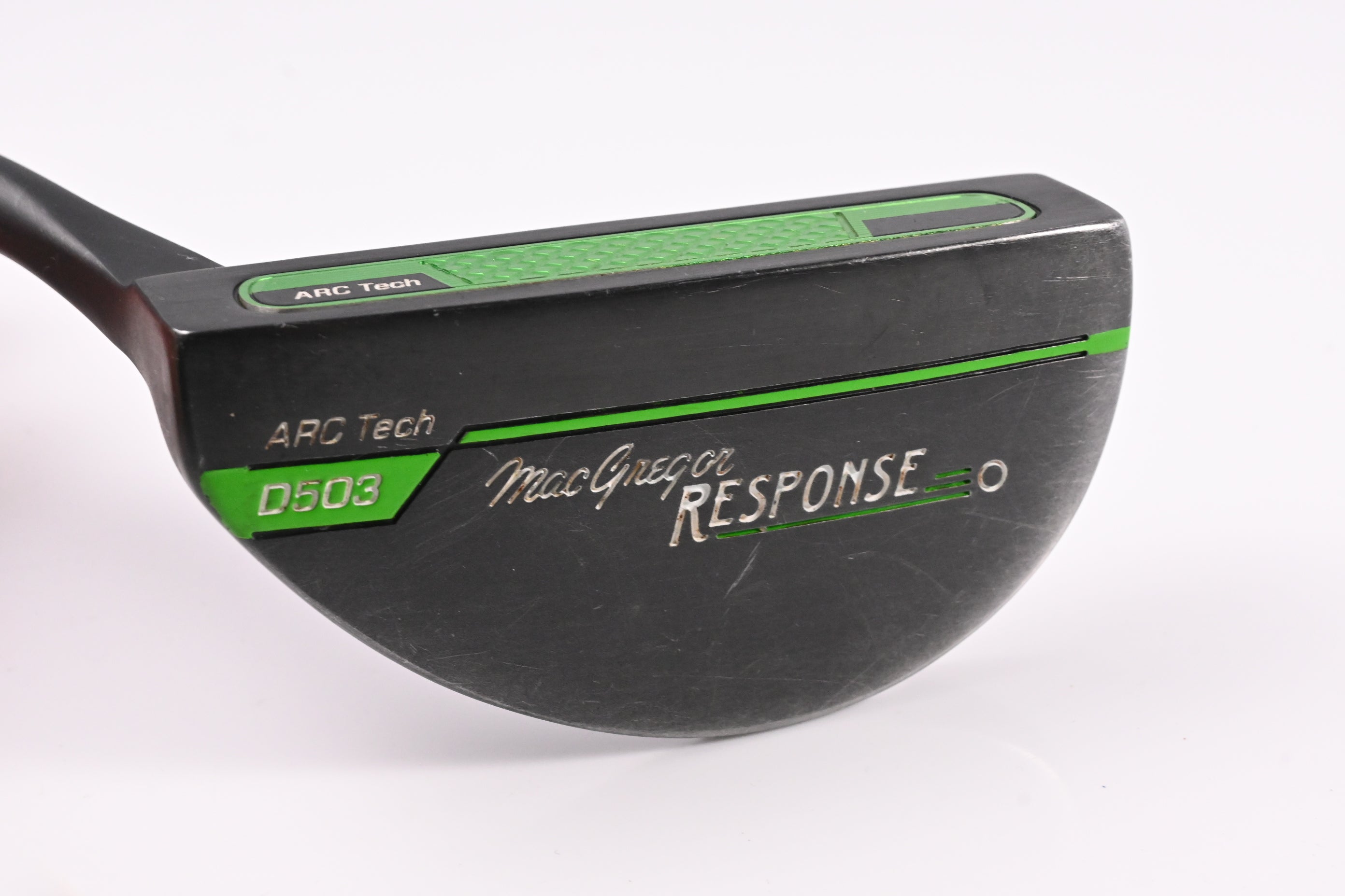 Left Hand MacGregor MacTec Response D503 Putter / 35 Inch