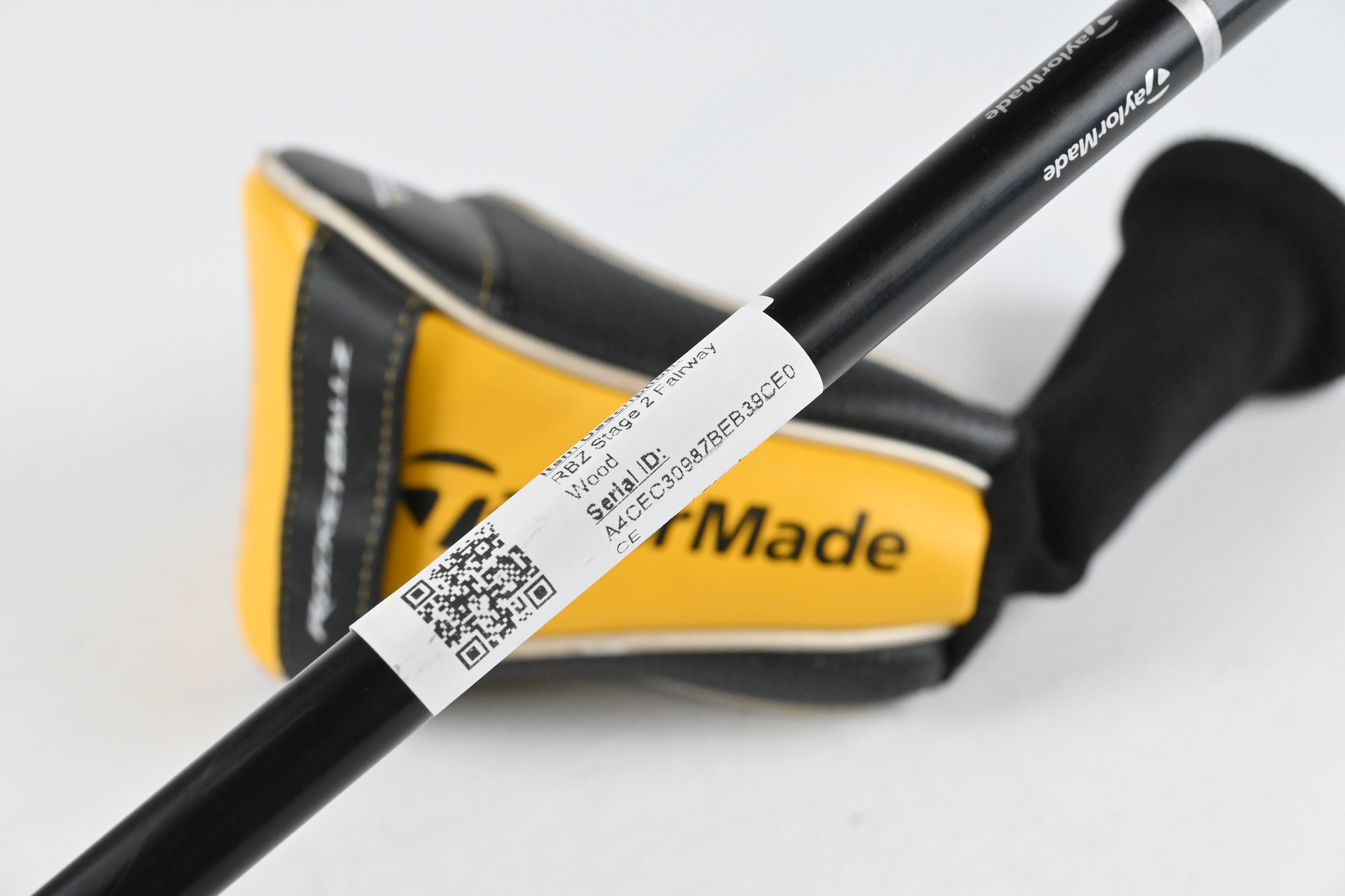 Taylormade RBZ Stage 2 #3 Wood / 14.5 Degree / Stiff Flex Rocketfuel 70 Shaft