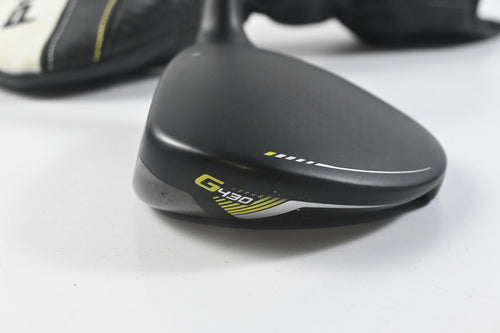 Left Hand Ping G430 Max #3 Wood / 15 Degree / Senior Flex Ping Alta CB Black 65