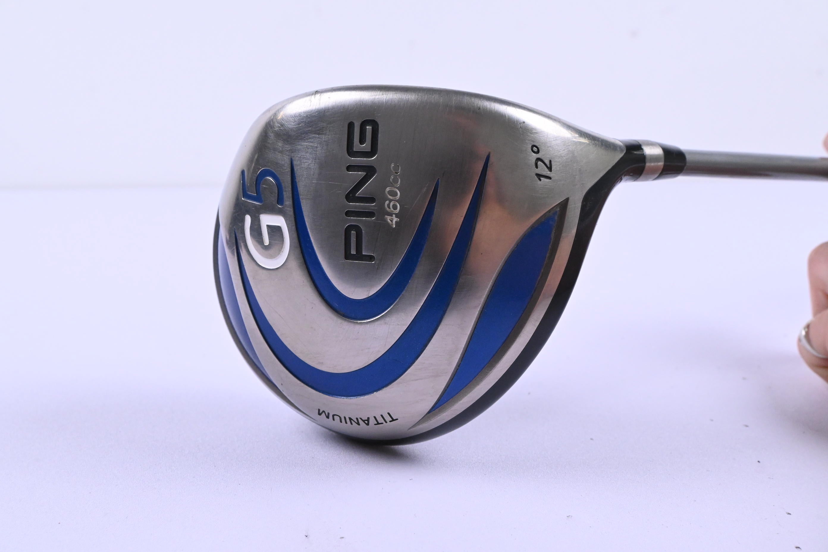 Ping G5 Driver / 12 Degree / Regular Flex Ping TFC 100 D Shaft