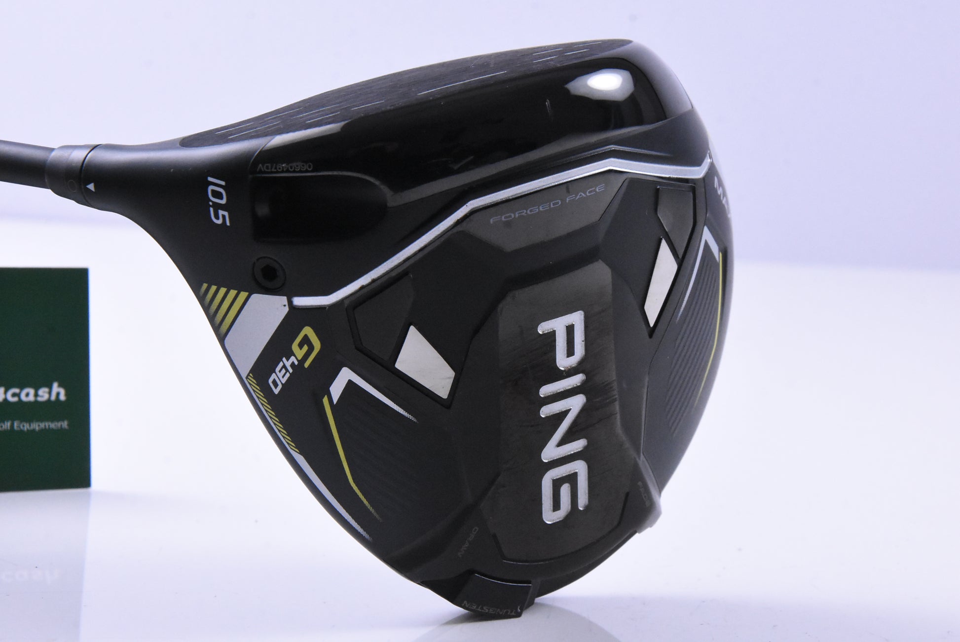 Left Hand Ping G430 Max Driver / 10.5 Degree / Stiff Flex Aldila Rogue 130 MSI