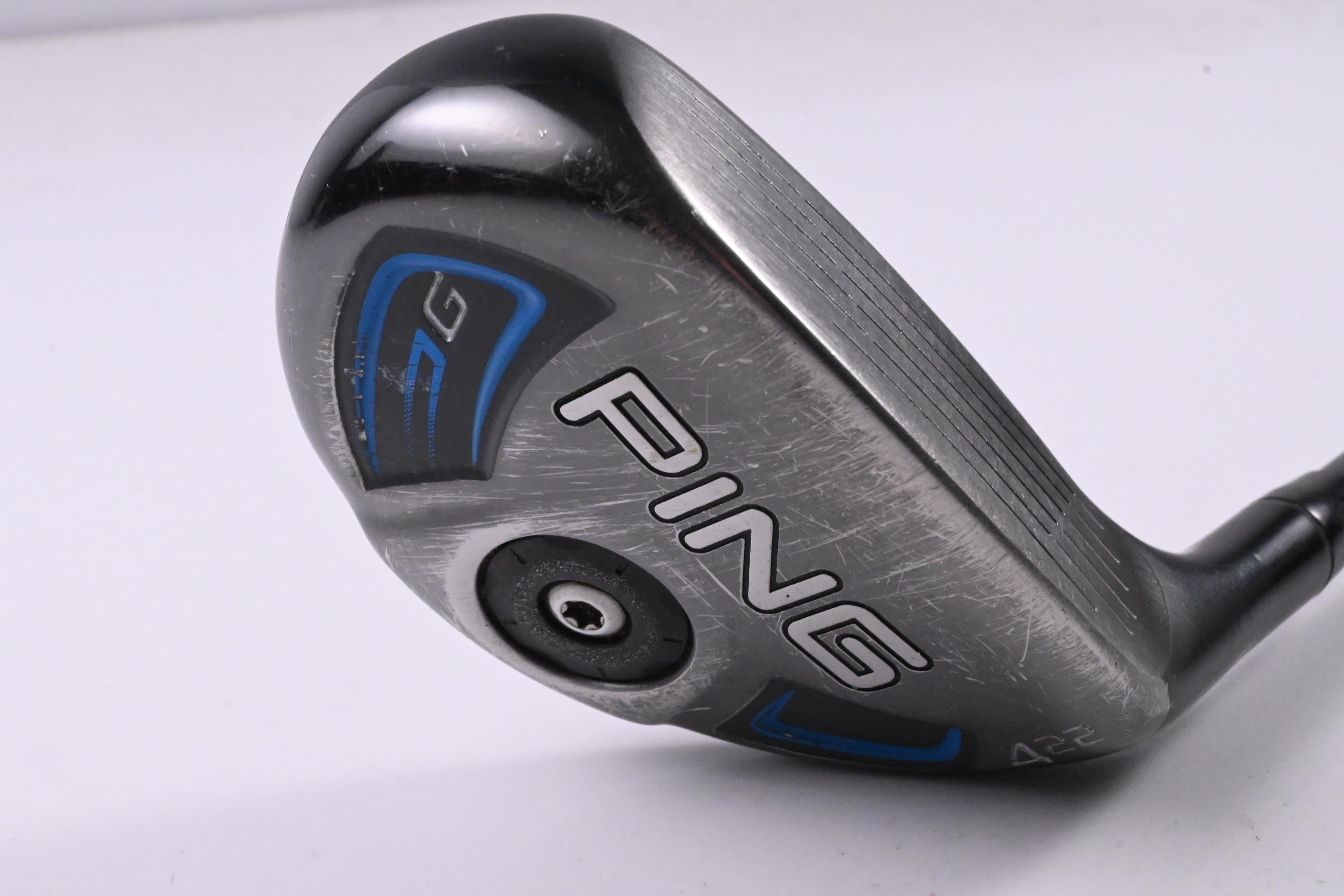 Ping G Series #4 Hybrid / 22 Degree / Regular Flex Ping Alta CB 70 Shaft